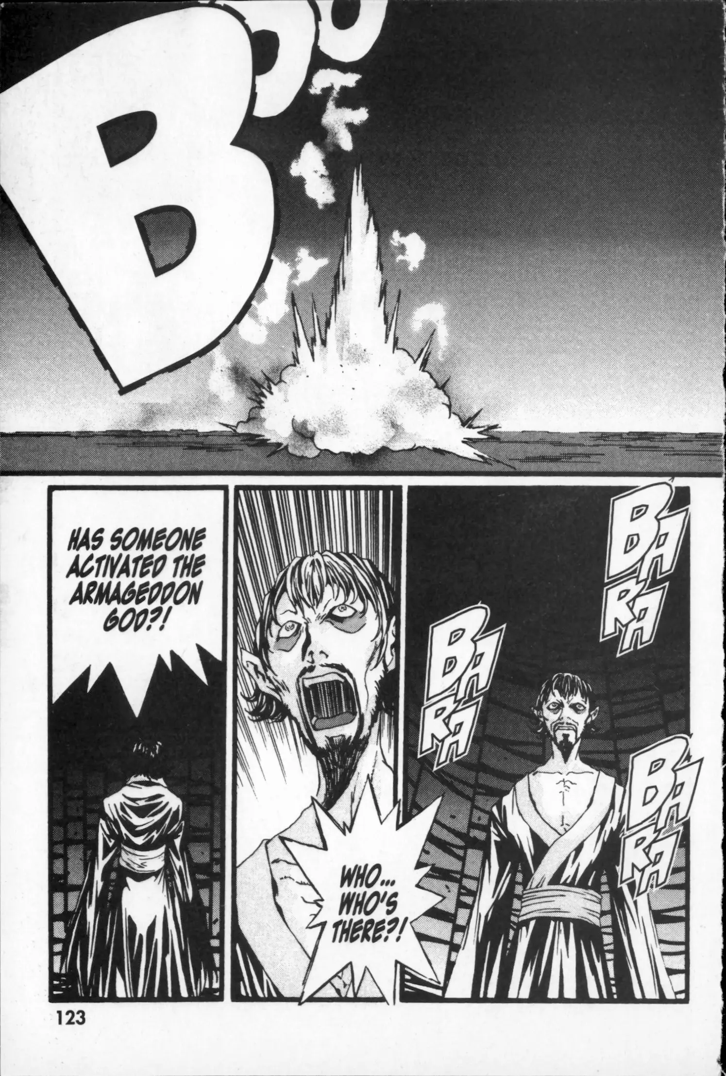 Kikaider 02 - Vol.7 Chapter 32: End