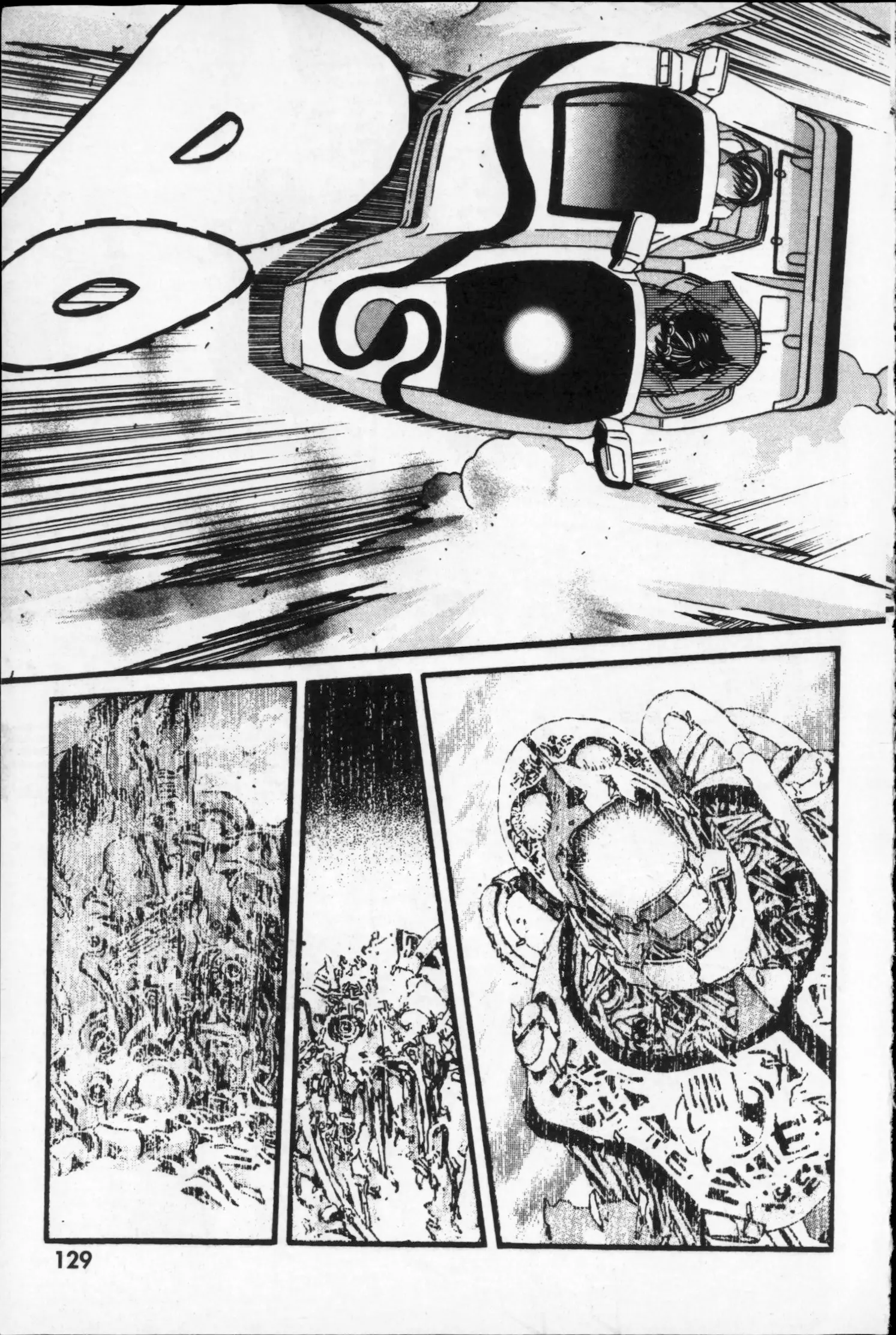 Kikaider 02 - Vol.7 Chapter 32: End