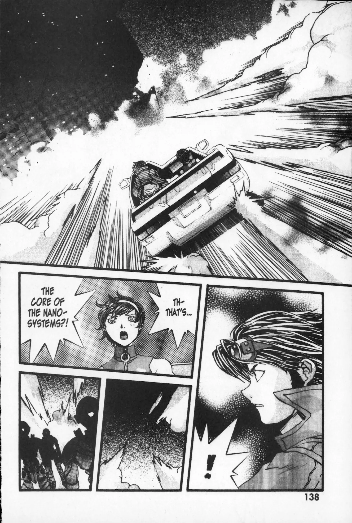 Kikaider 02 - Vol.7 Chapter 32: End