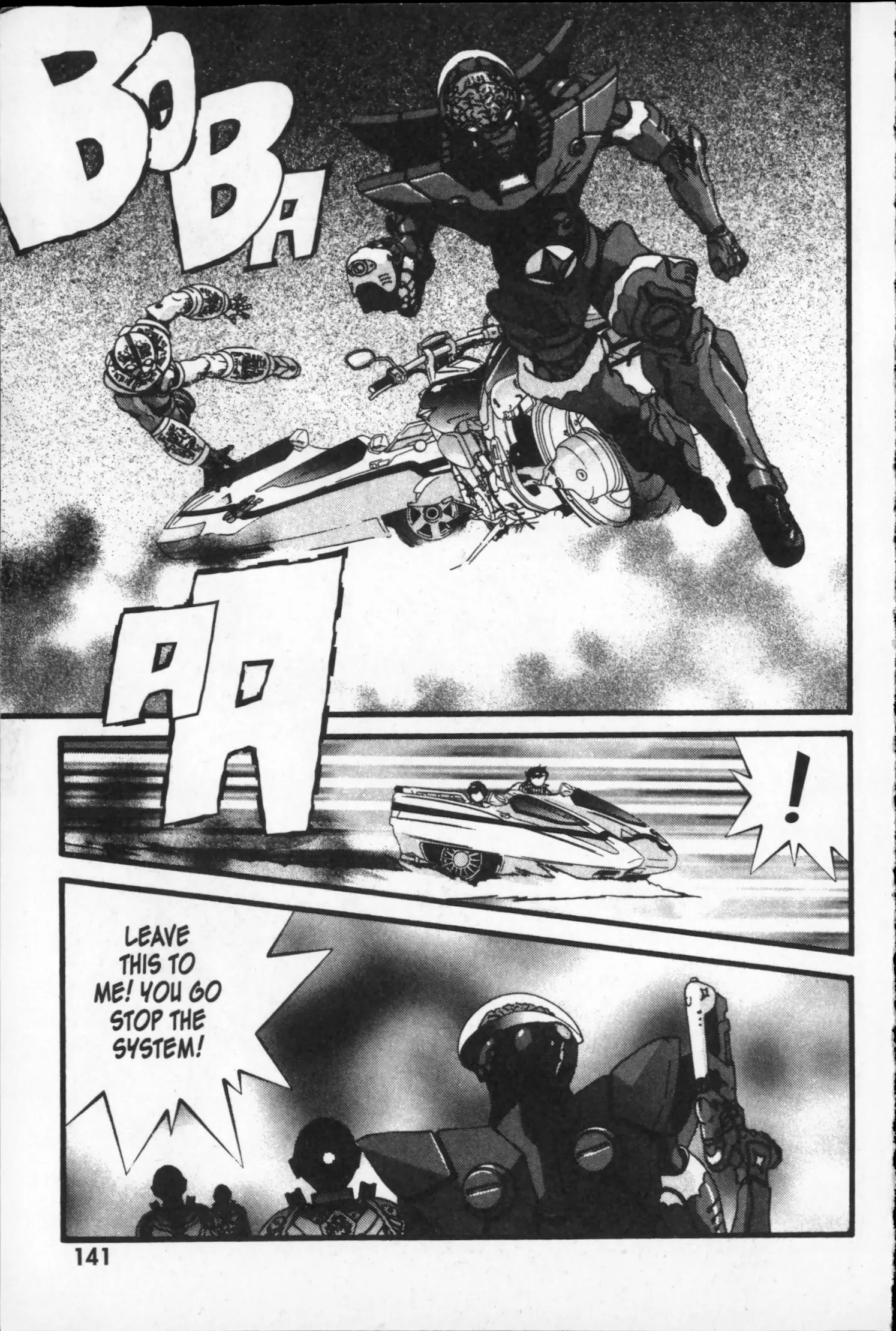 Kikaider 02 - Vol.7 Chapter 32: End