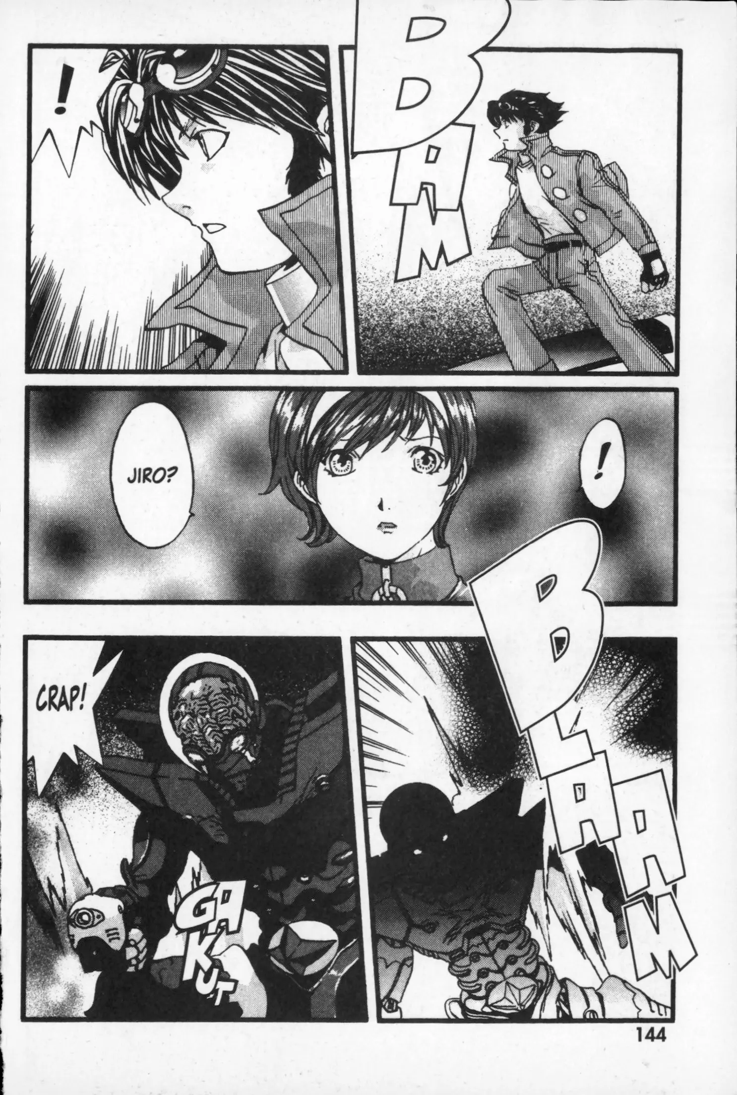 Kikaider 02 - Vol.7 Chapter 32: End