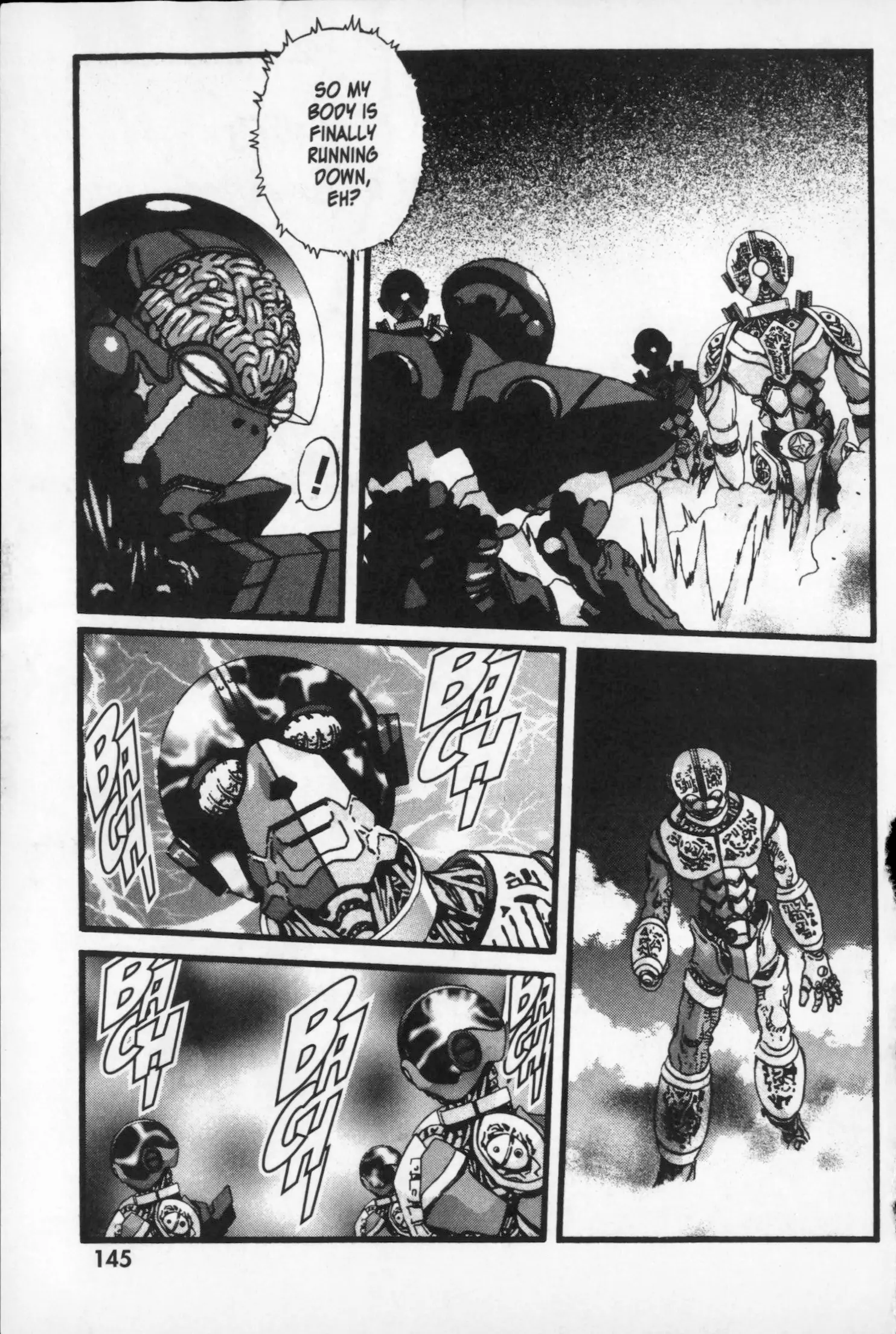 Kikaider 02 - Vol.7 Chapter 32: End