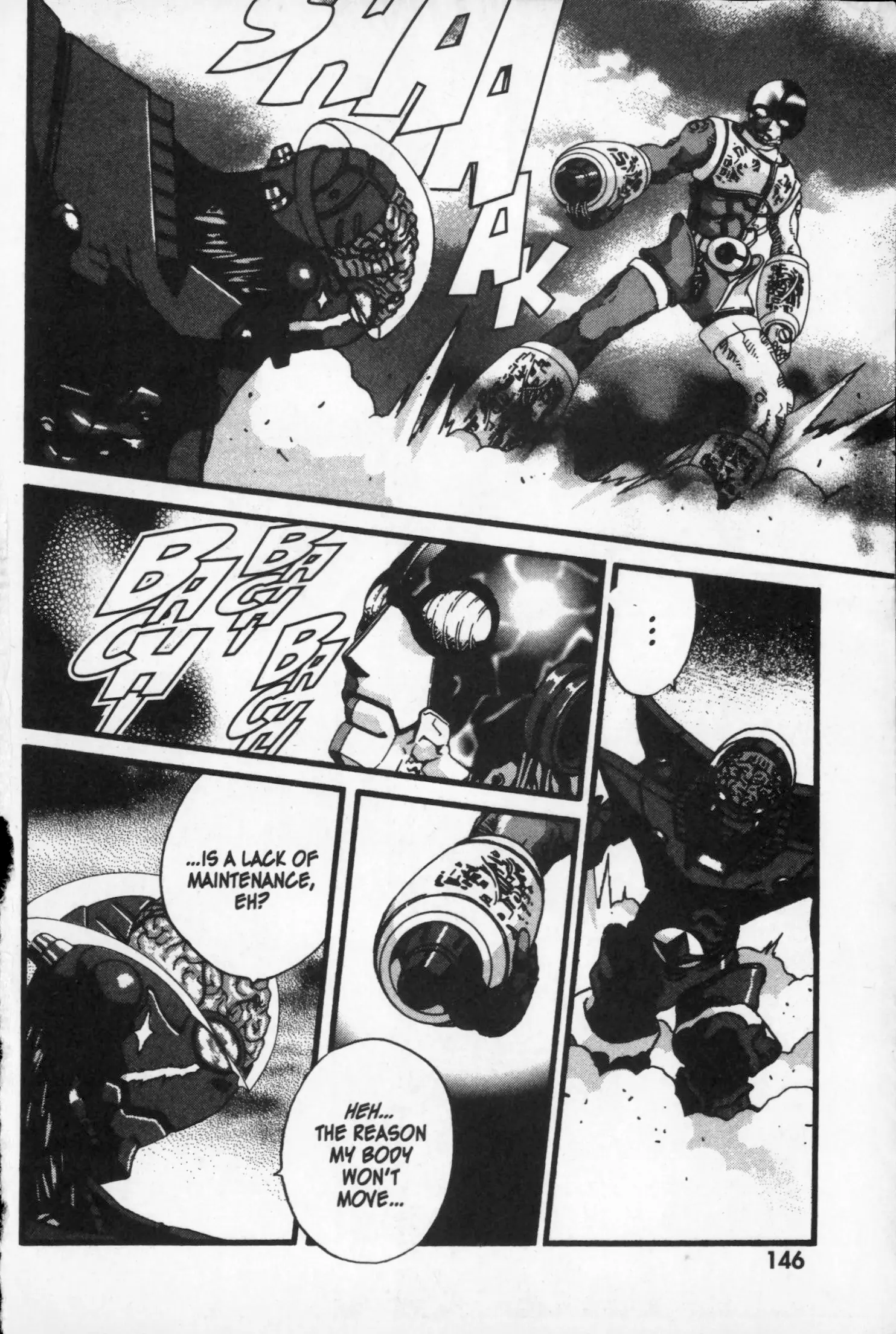 Kikaider 02 - Vol.7 Chapter 32: End