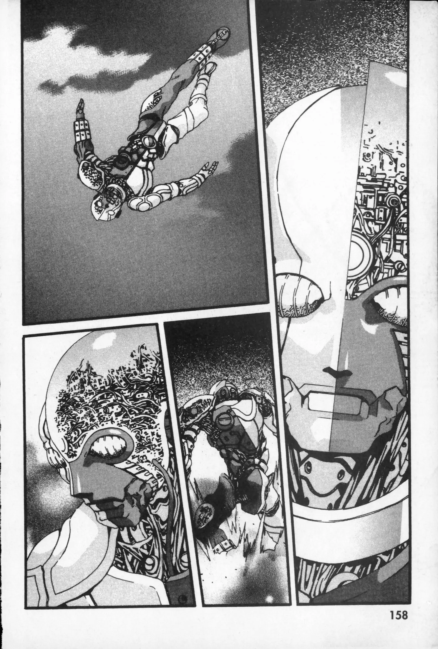 Kikaider 02 - Vol.7 Chapter 32: End