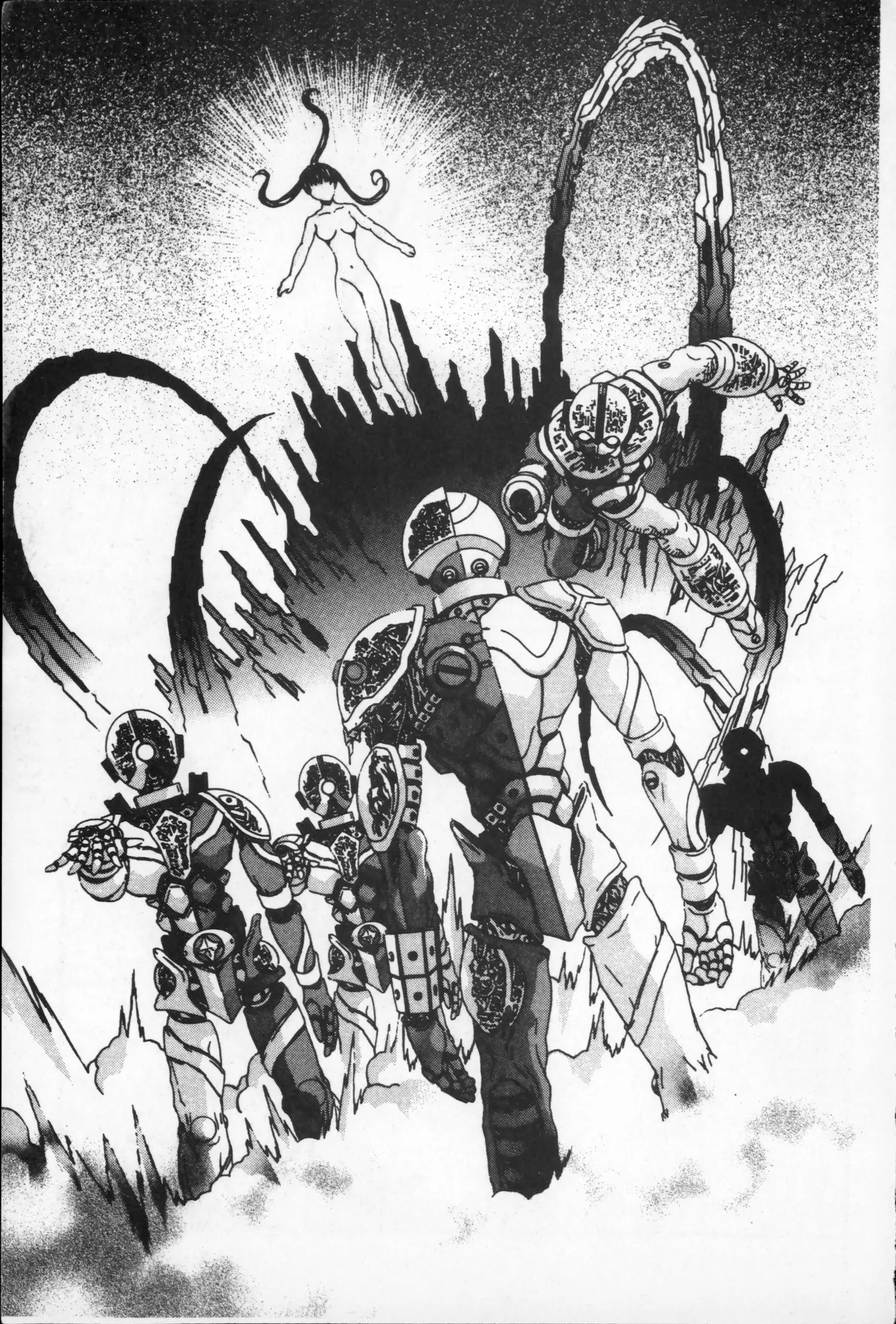 Kikaider 02 - Vol.7 Chapter 32: End