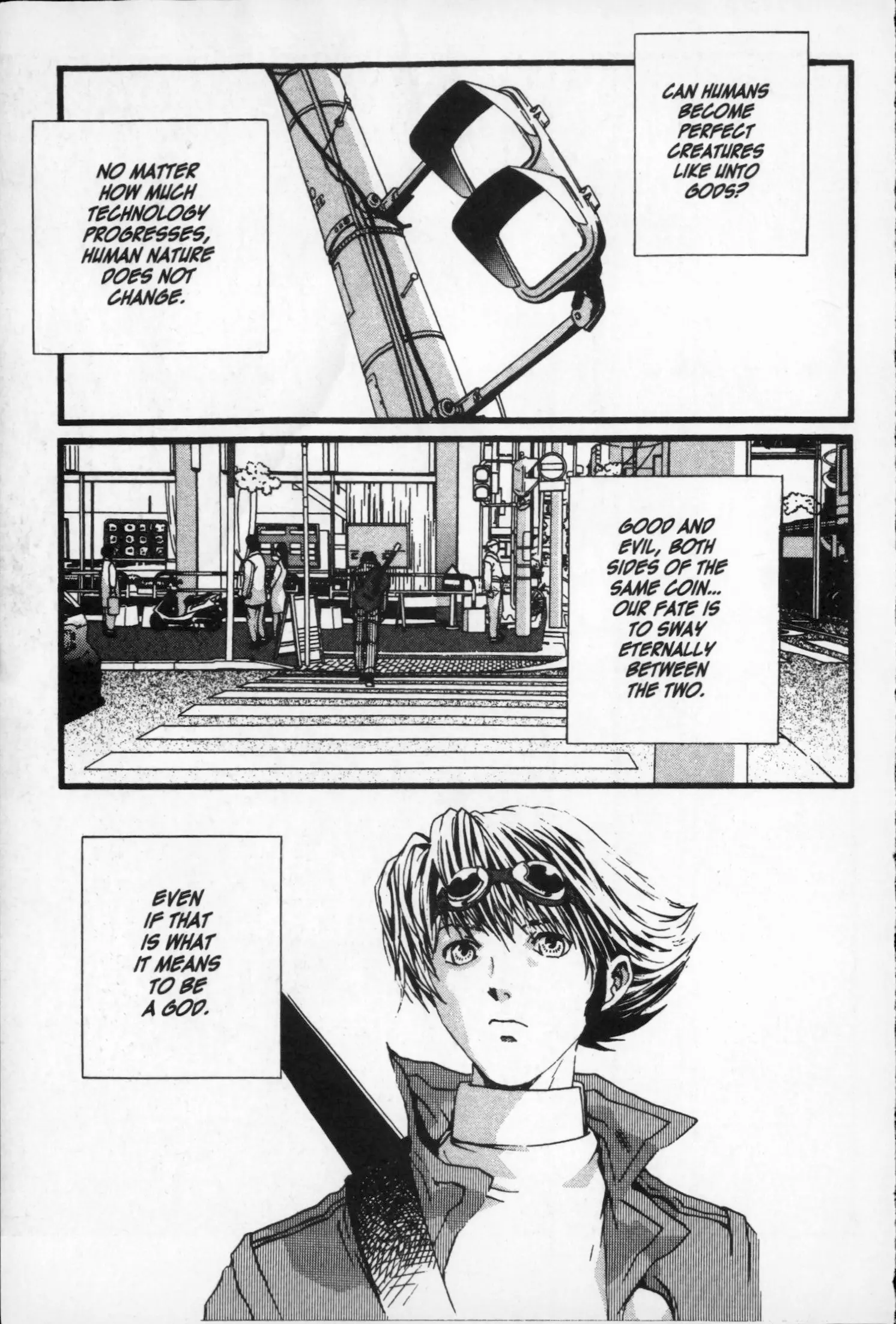 Kikaider 02 - Vol.7 Chapter 32: End