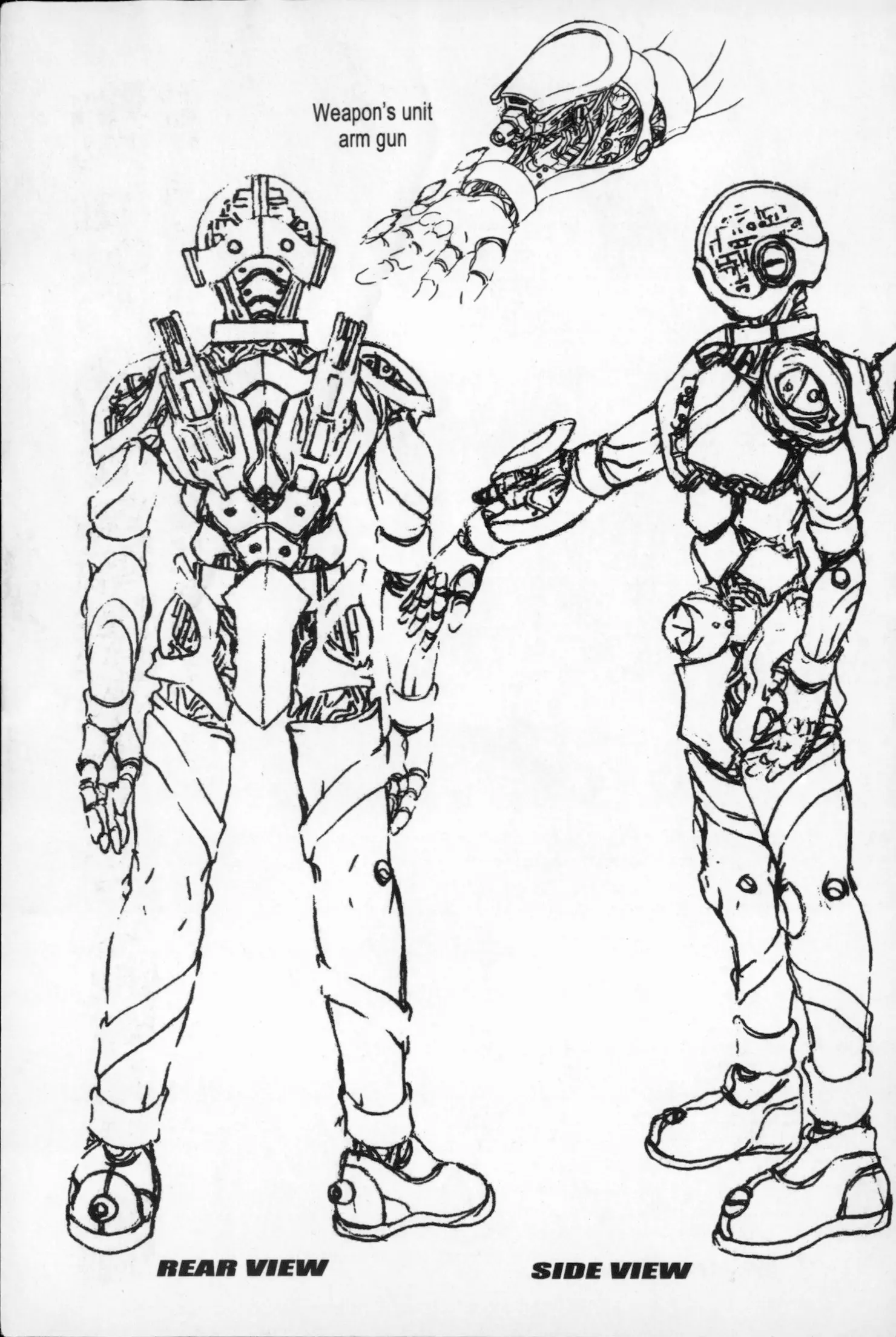 Kikaider 02 - Vol.7 Chapter 32: End