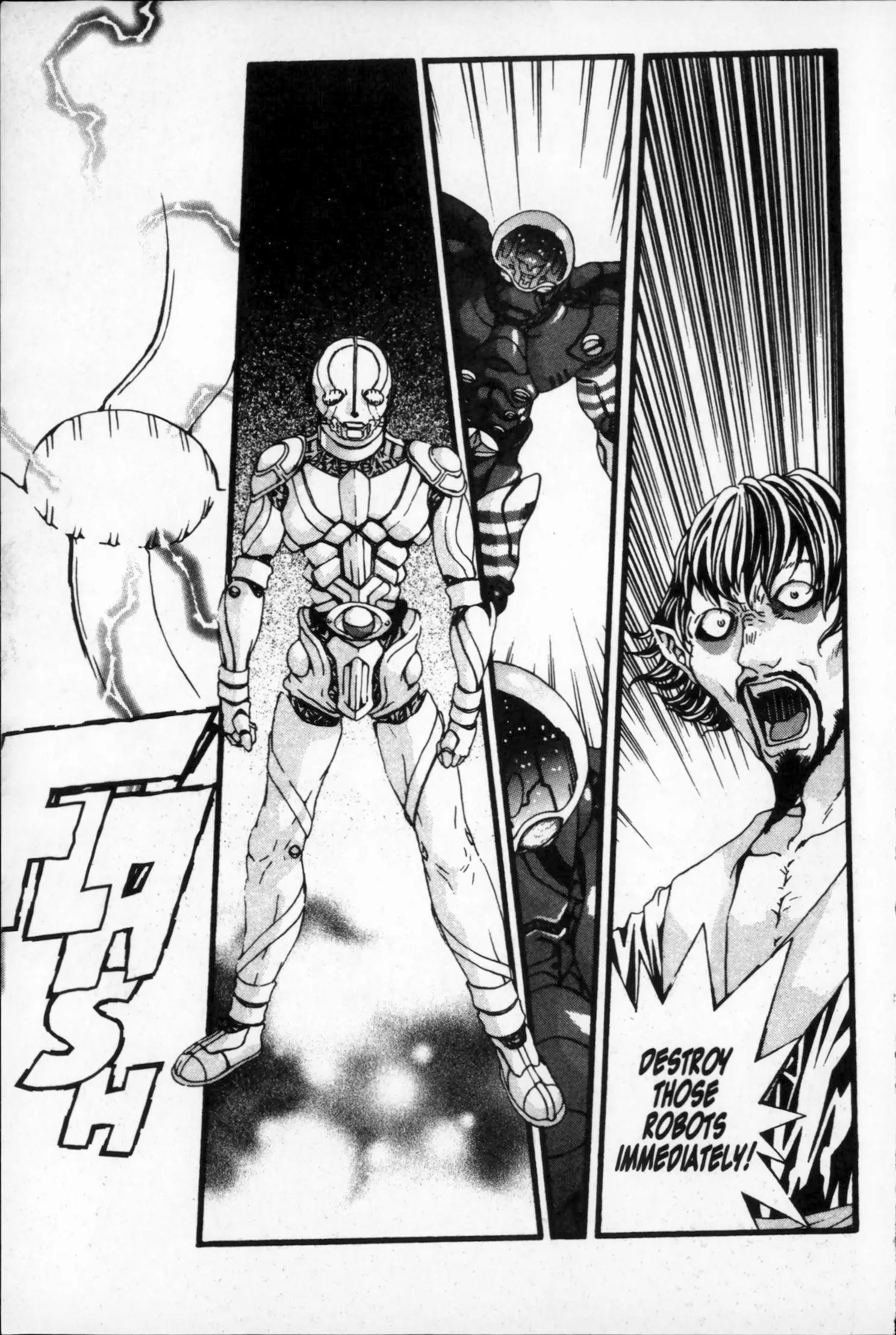 Kikaider 02 - Vol.7 Chapter 31