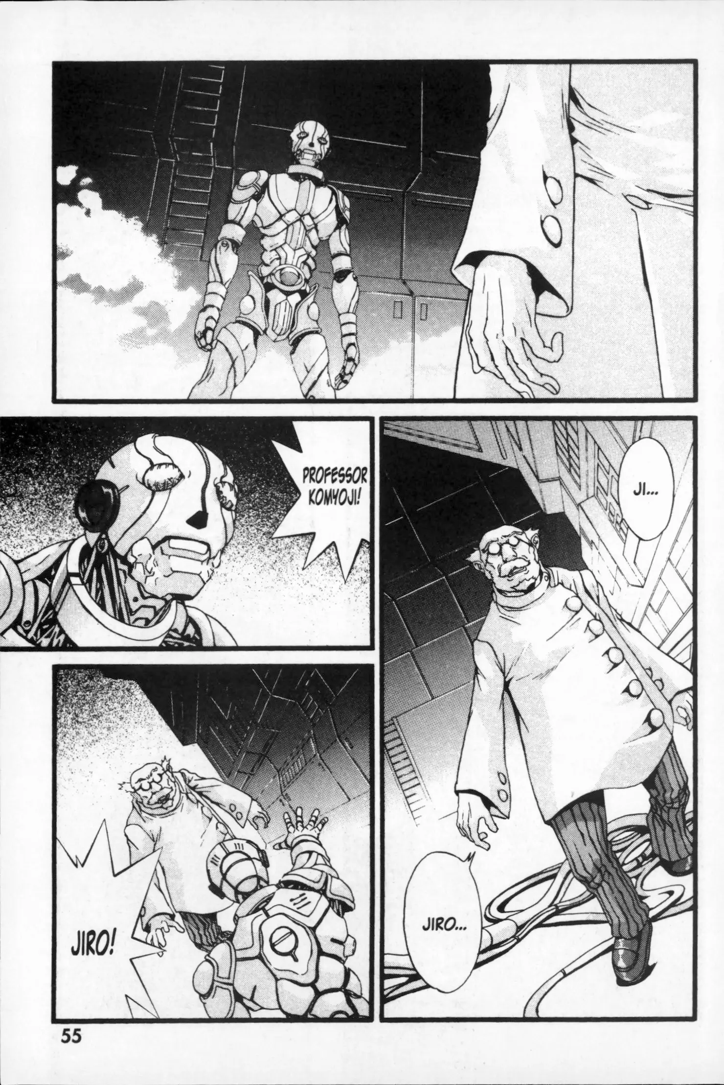 Kikaider 02 - Vol.7 Chapter 31