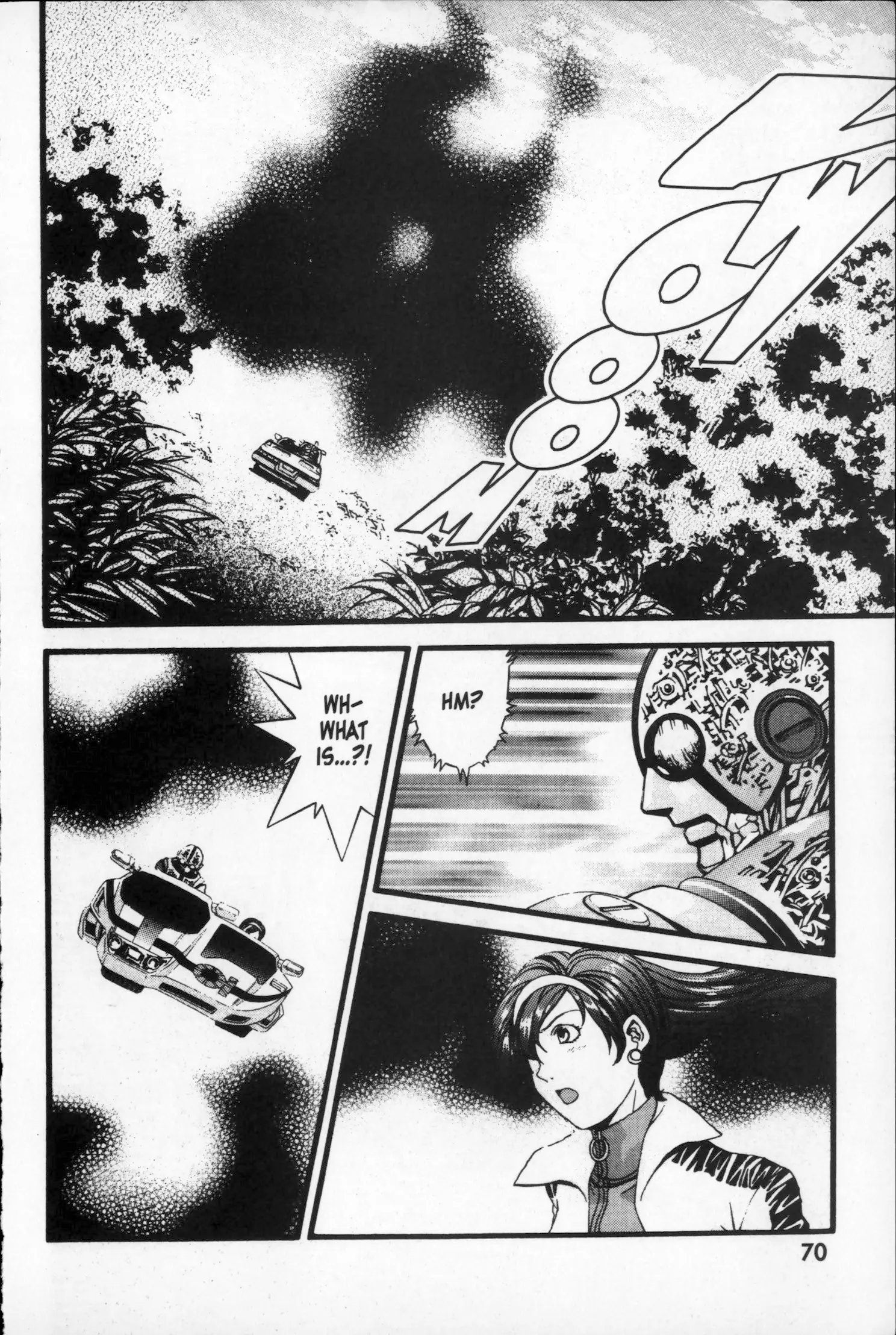 Kikaider 02 - Vol.7 Chapter 31