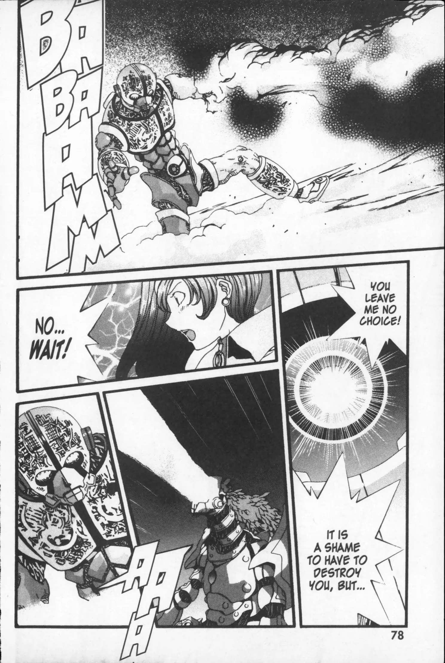 Kikaider 02 - Vol.7 Chapter 31