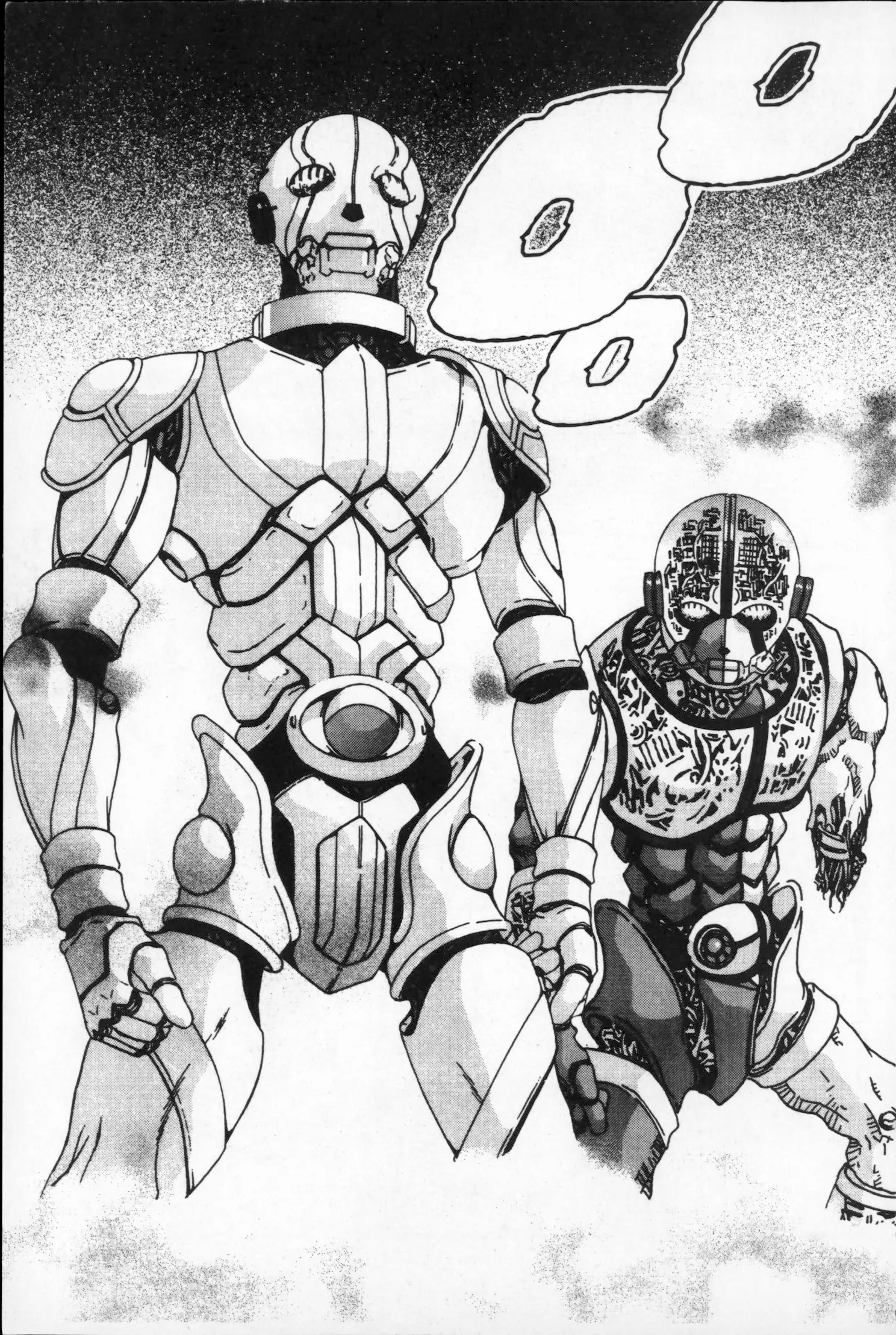 Kikaider 02 - Vol.7 Chapter 31