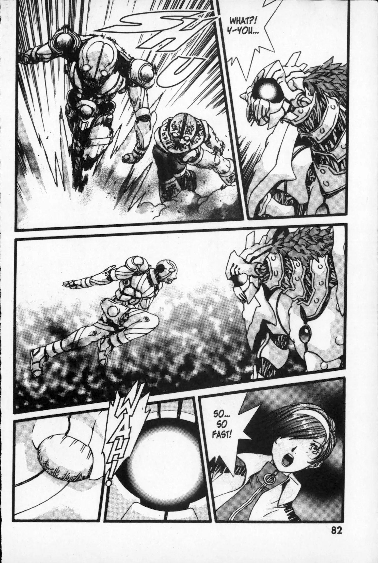 Kikaider 02 - Vol.7 Chapter 31