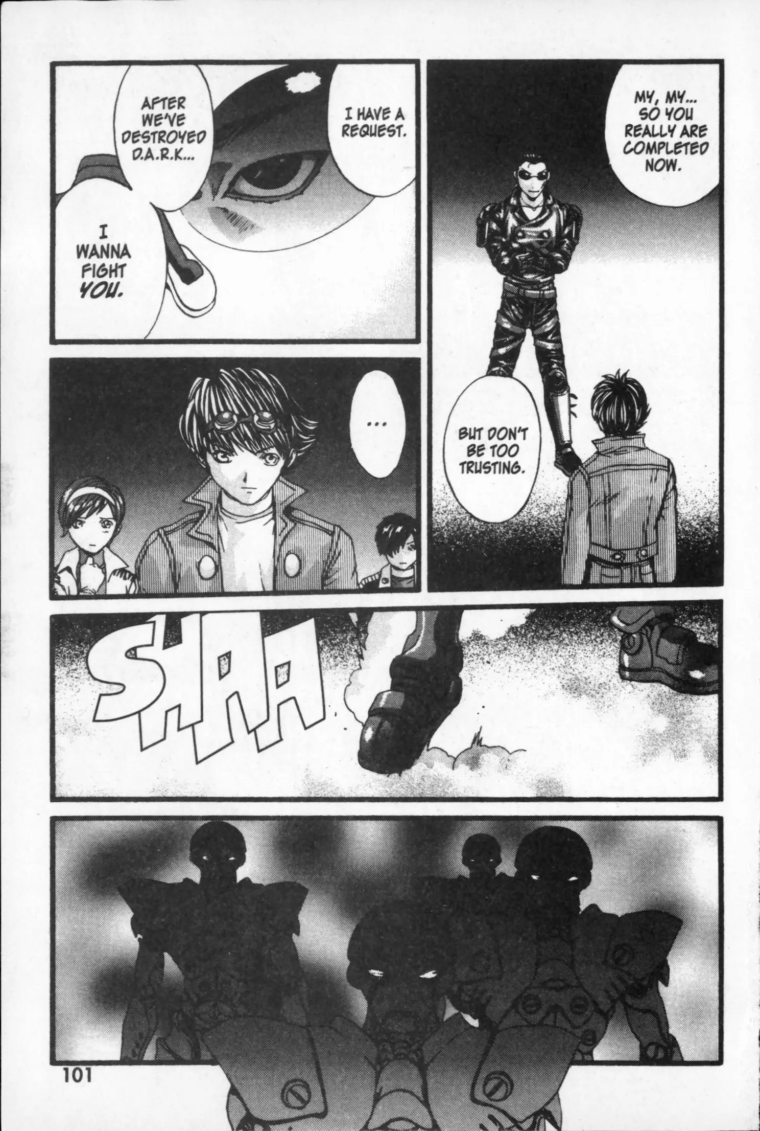 Kikaider 02 - Vol.7 Chapter 31