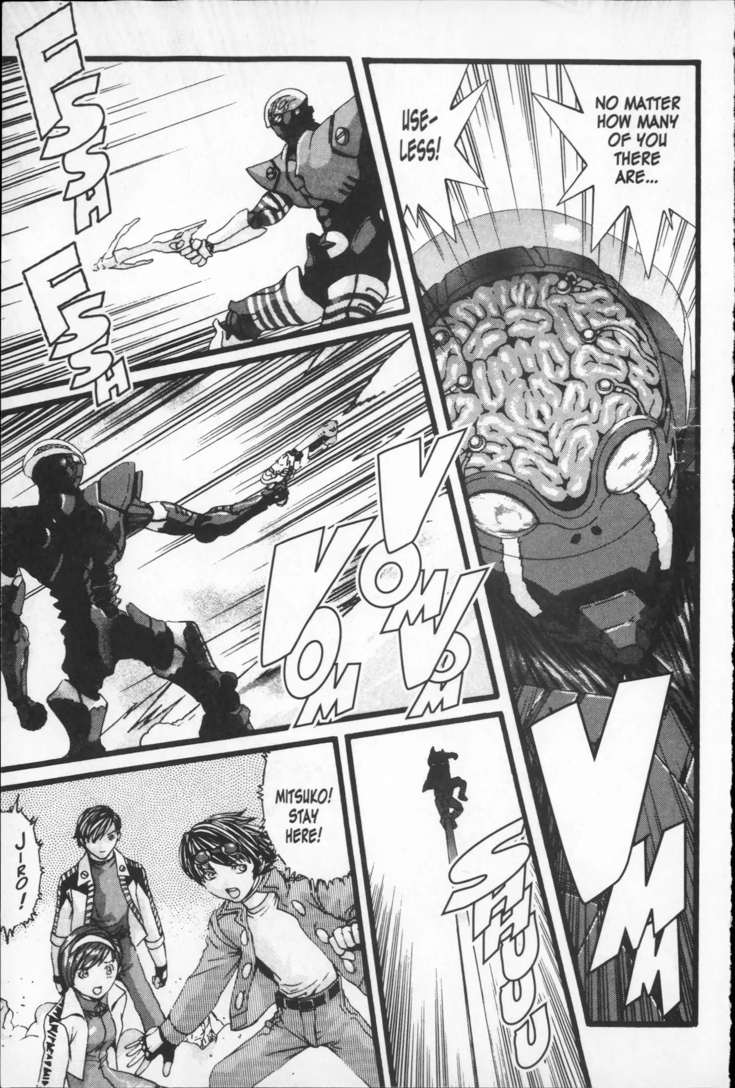 Kikaider 02 - Vol.7 Chapter 31