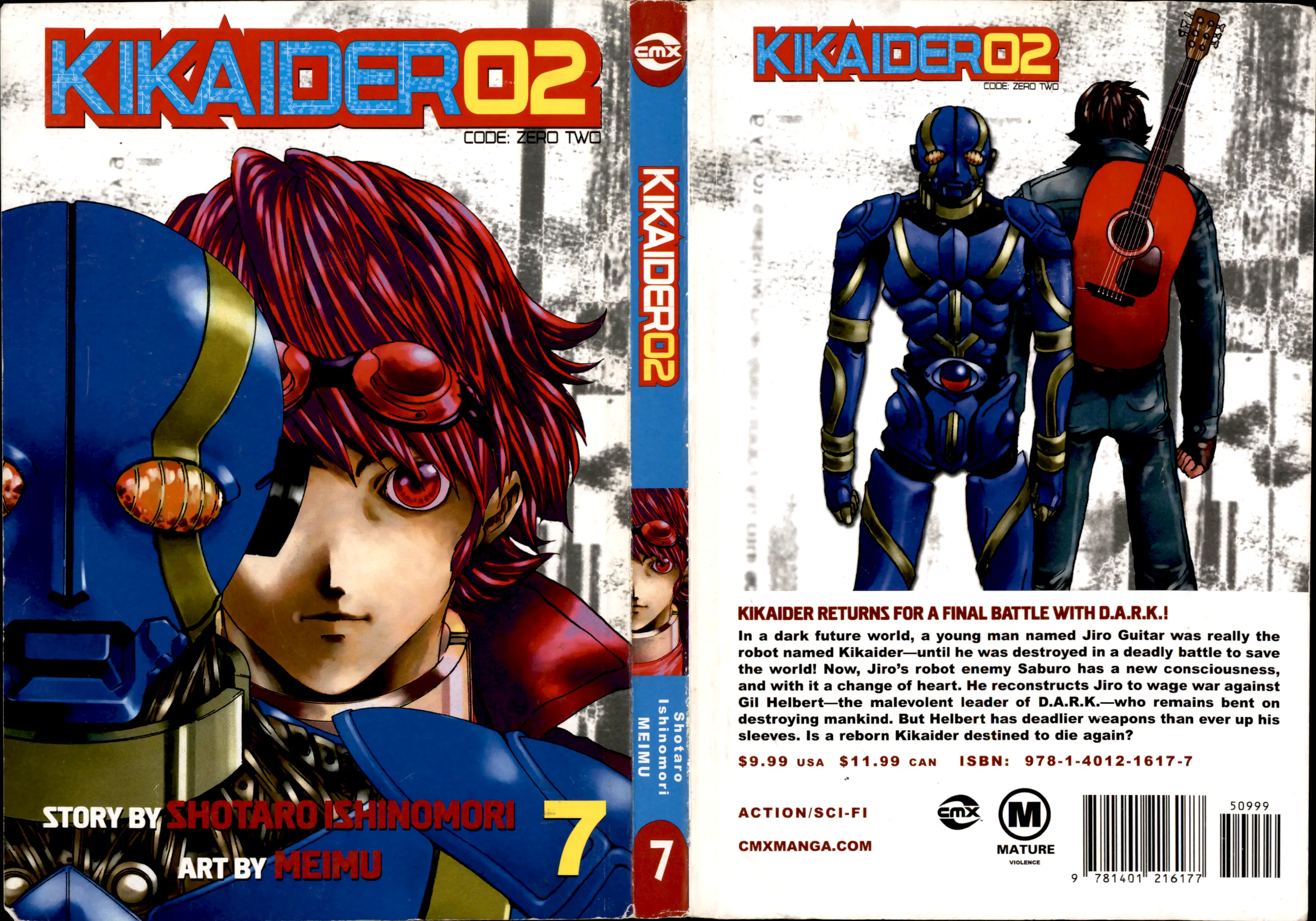 Kikaider 02 - Vol.7 Chapter 28