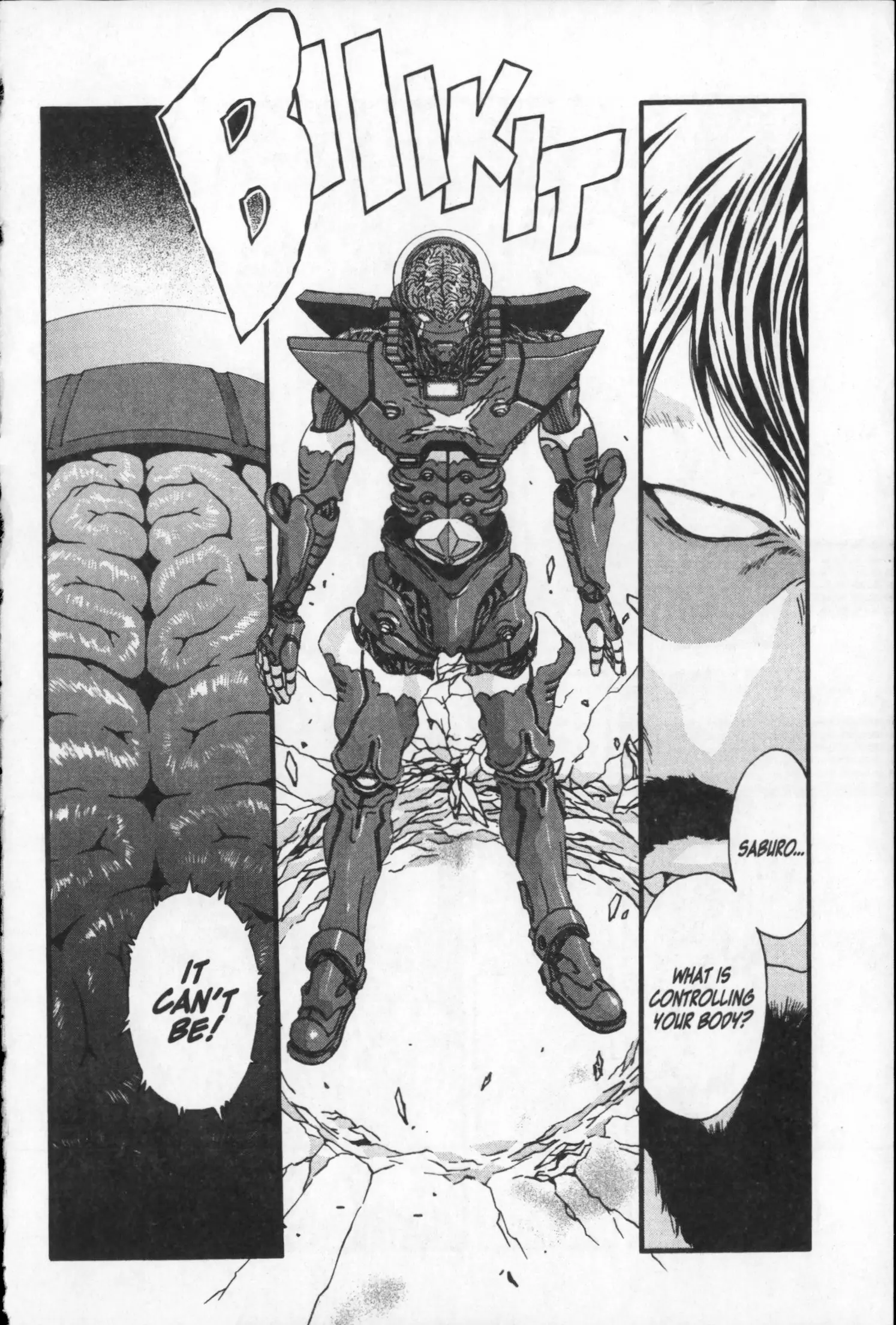 Kikaider 02 - Vol.6 Chapter 24