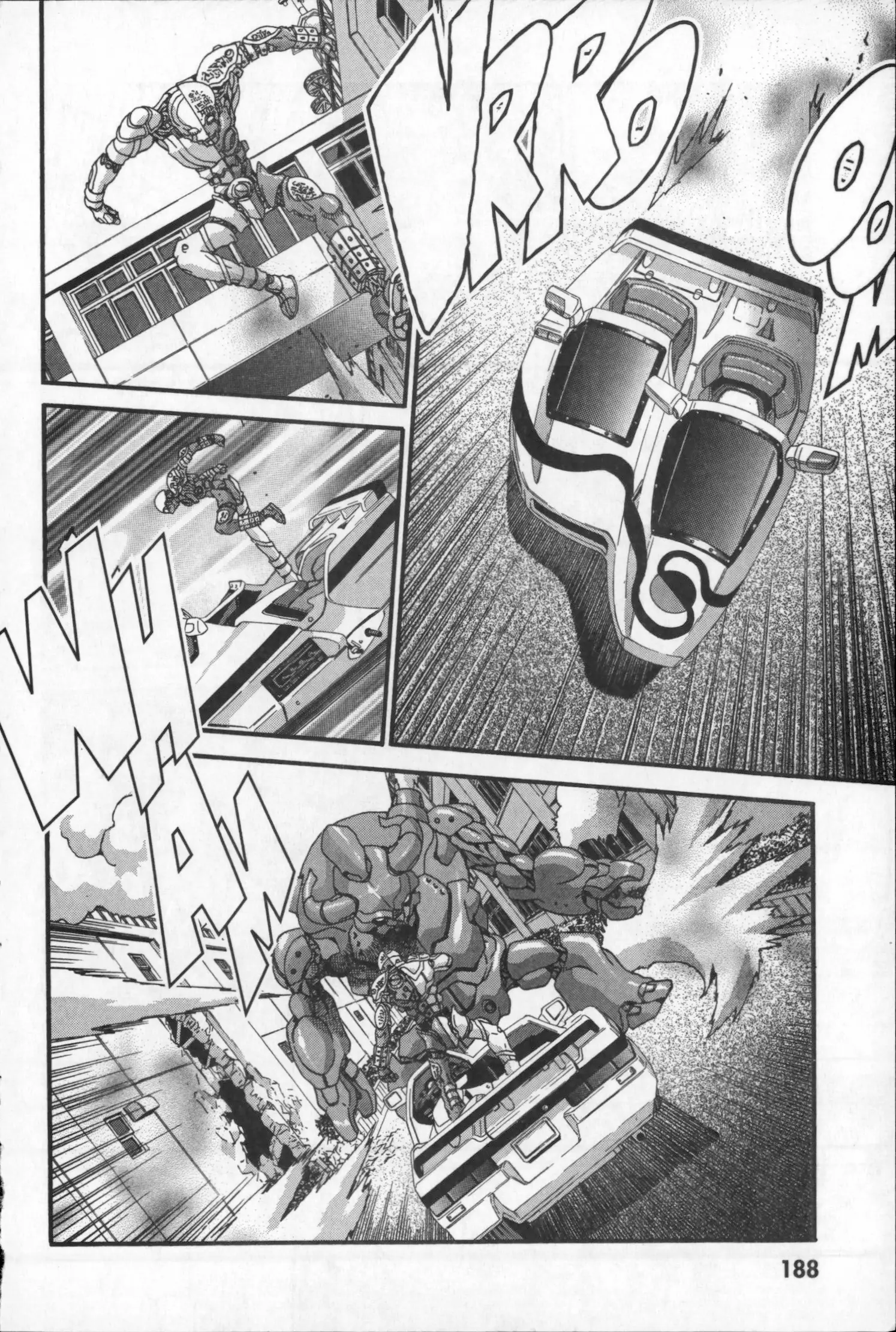 Kikaider 02 - Vol.5 Chapter 21.5