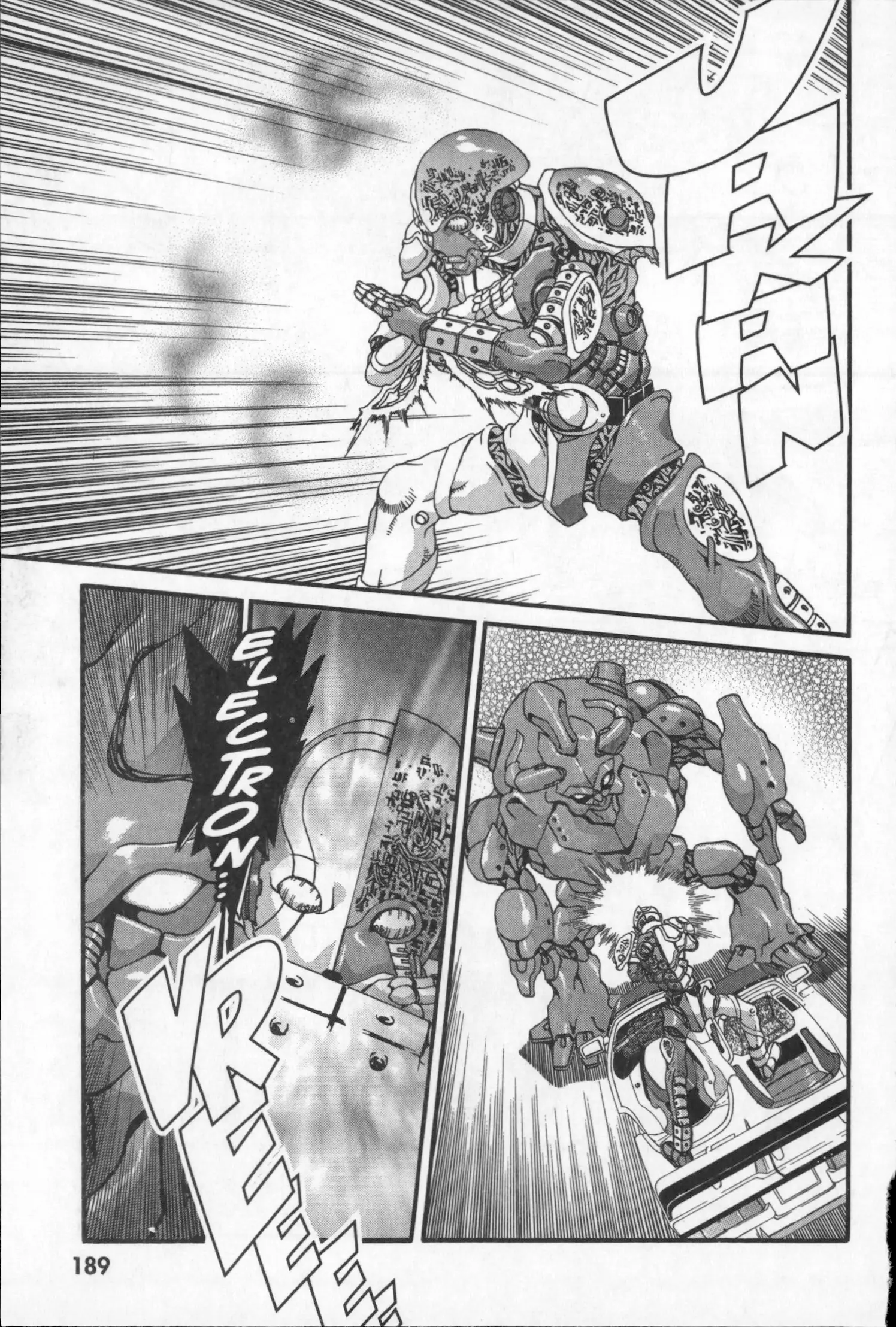 Kikaider 02 - Vol.5 Chapter 21.5