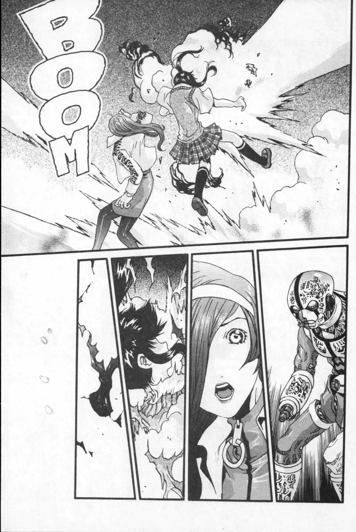 Kikaider 02 - Vol.6 Chapter 27