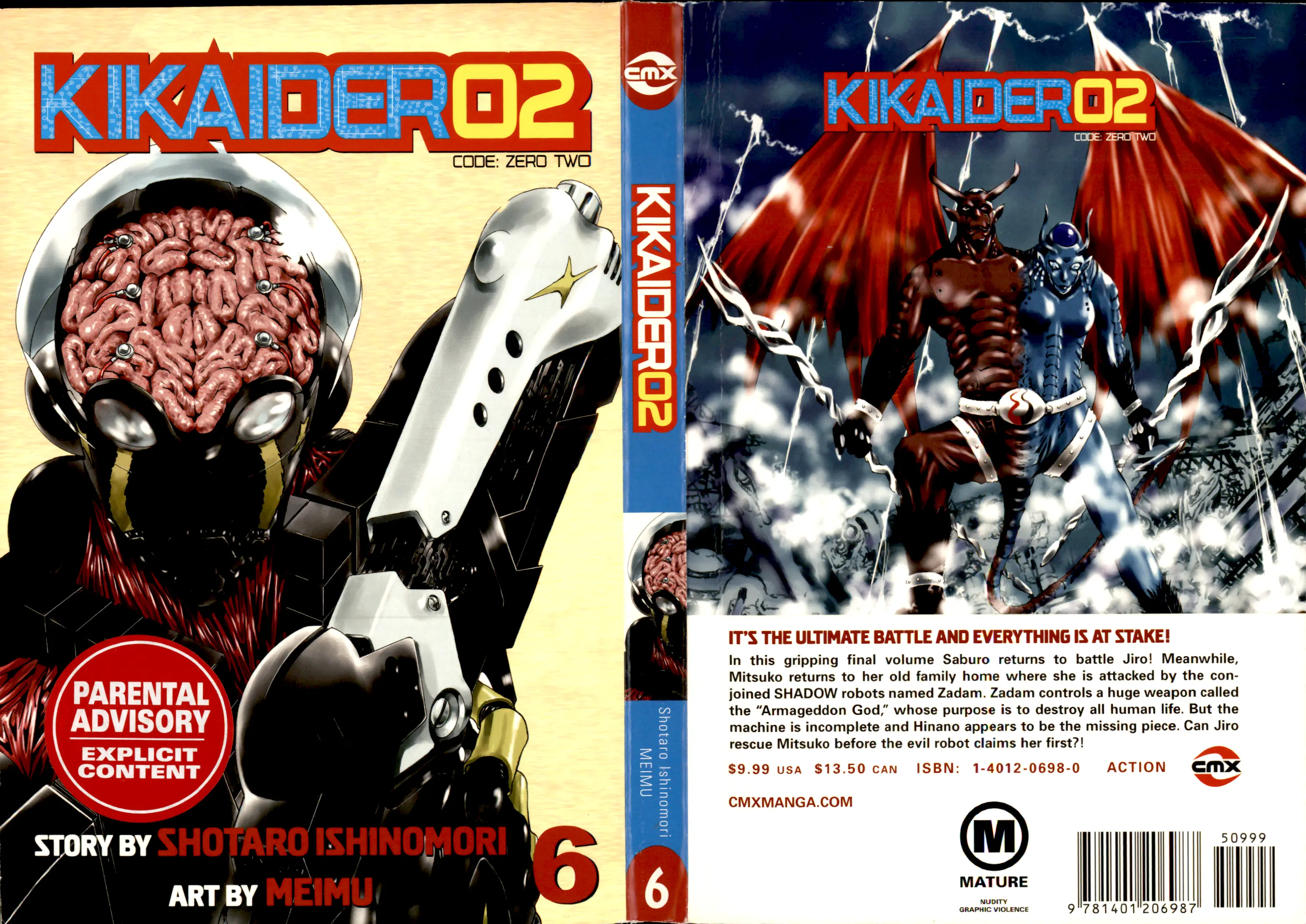 Kikaider 02 - Vol.6 Chapter 22