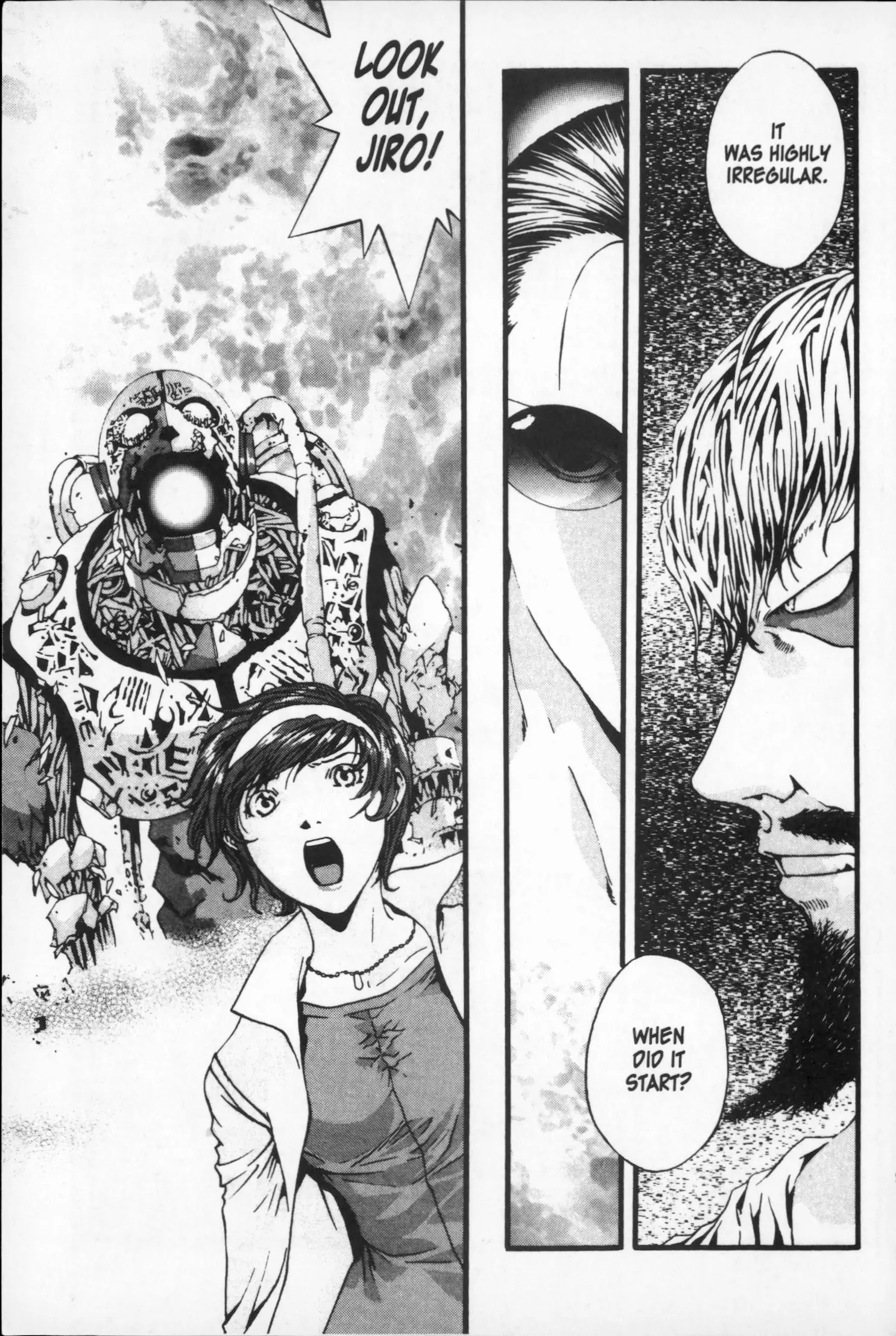 Kikaider 02 - Vol.7 Chapter 29