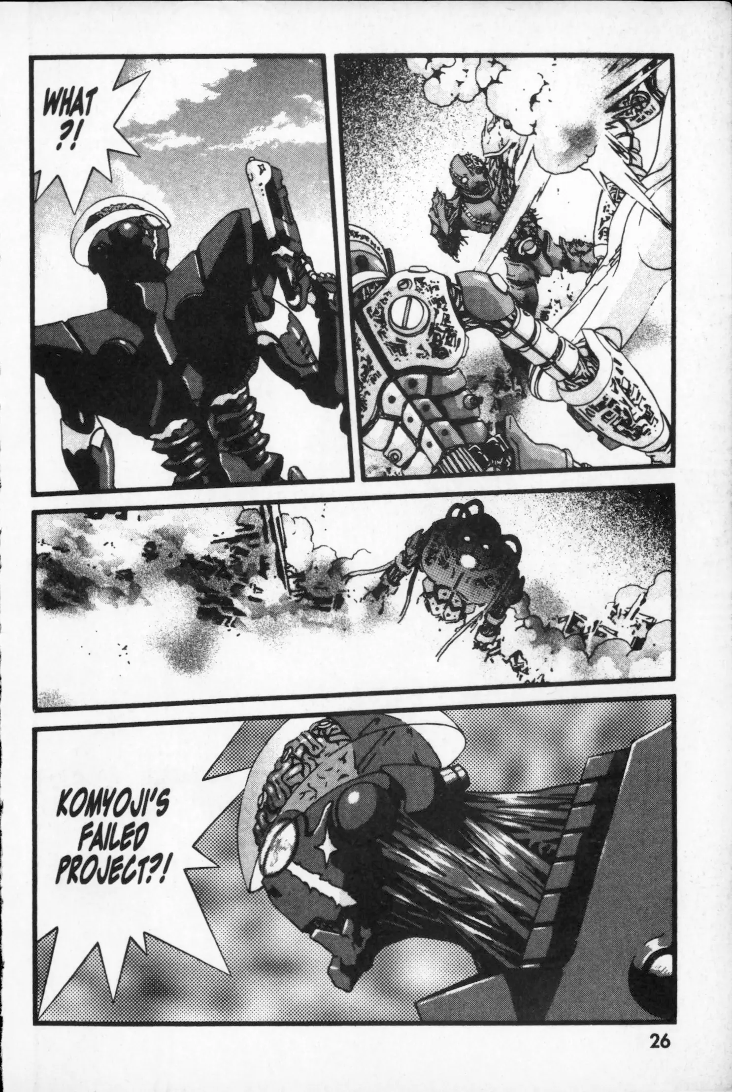 Kikaider 02 - Vol.7 Chapter 29