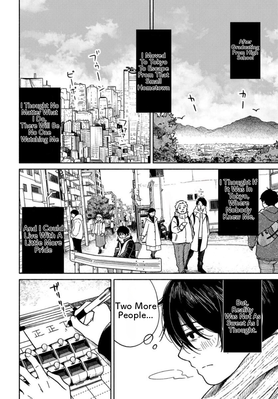 Asagi Iro No Saudade - Chapter 1