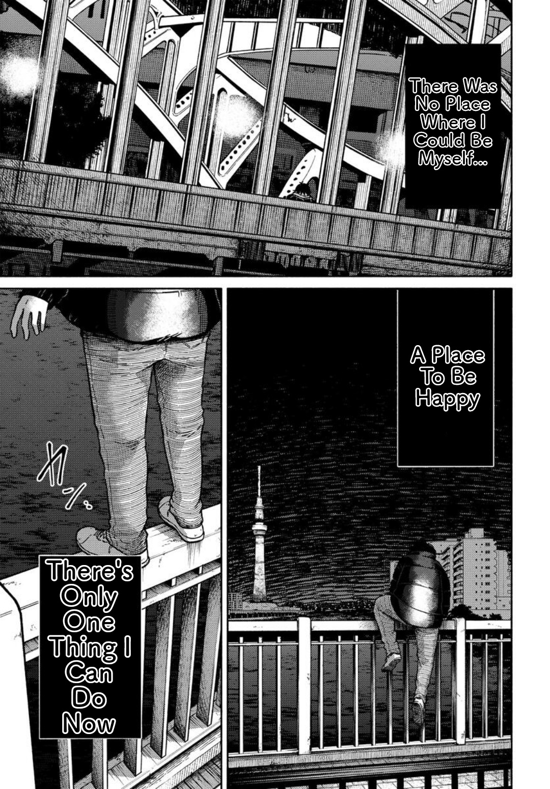 Asagi Iro No Saudade - Chapter 1