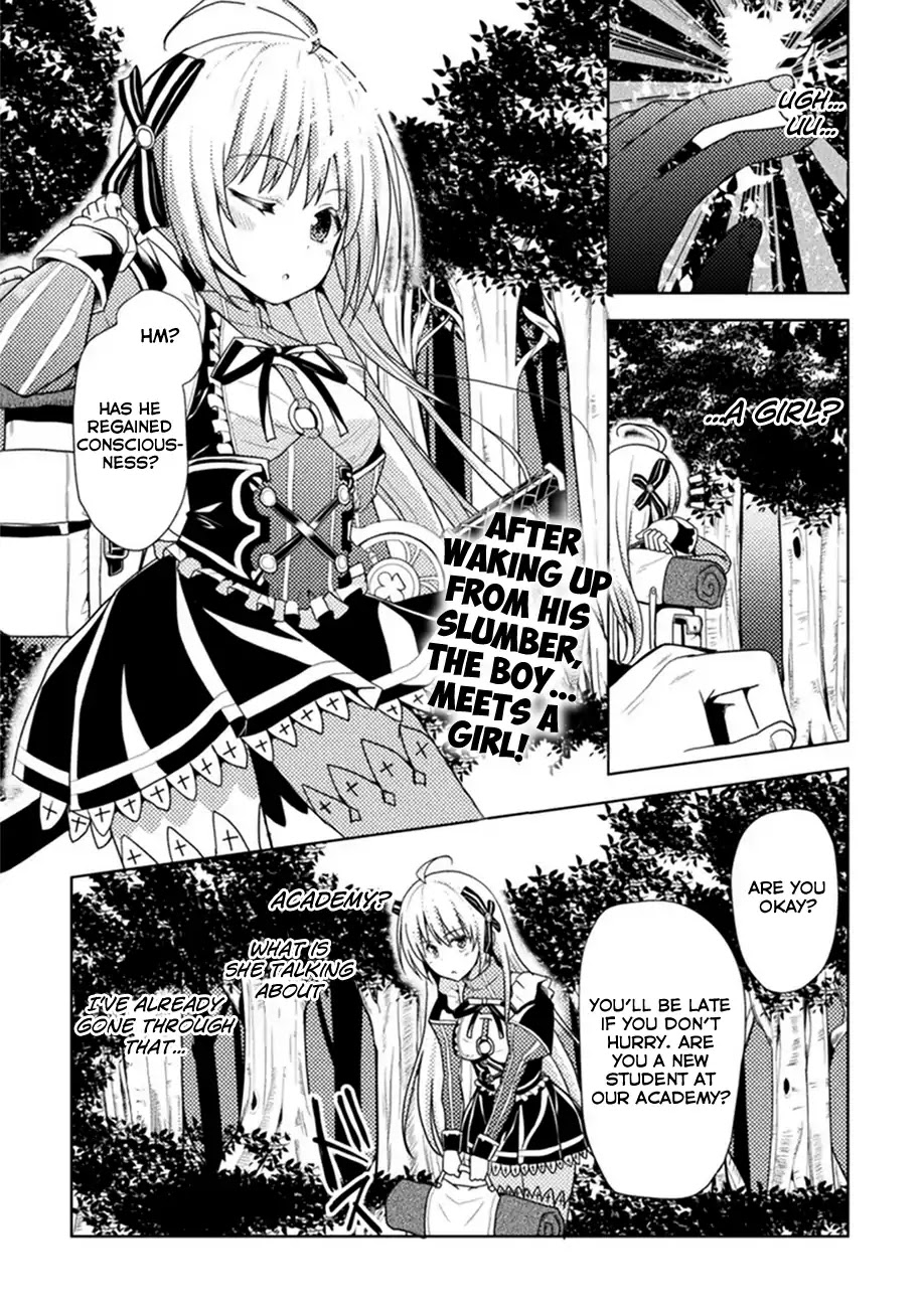 Seiju No Kuni No Kinju Tsukai - Chapter 1