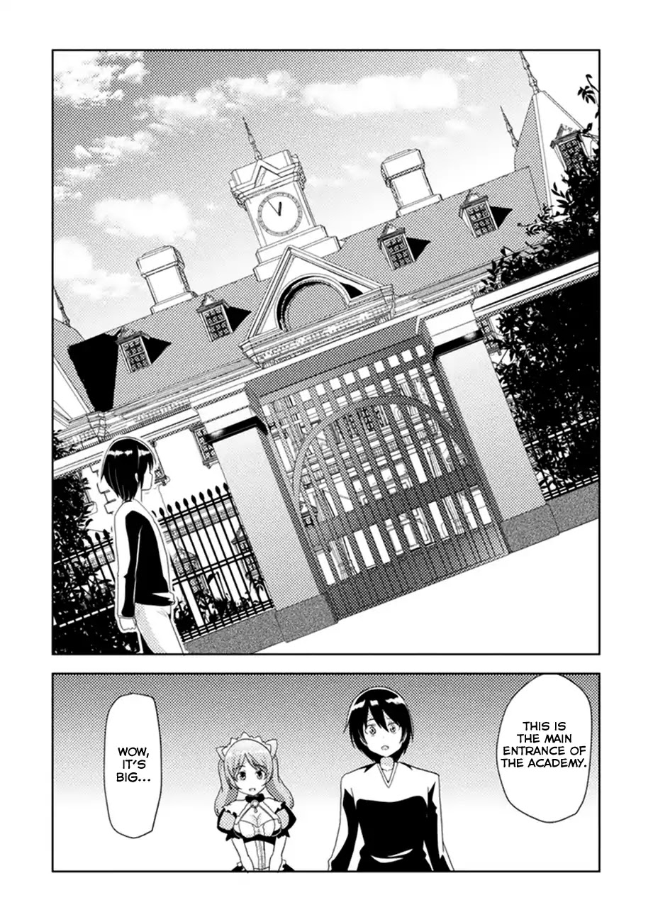 Seiju No Kuni No Kinju Tsukai - Chapter 2