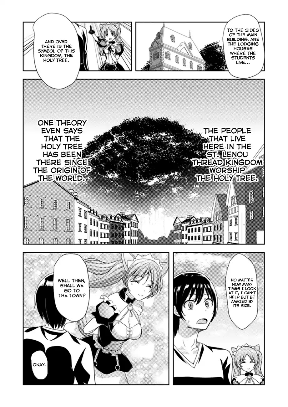 Seiju No Kuni No Kinju Tsukai - Chapter 2