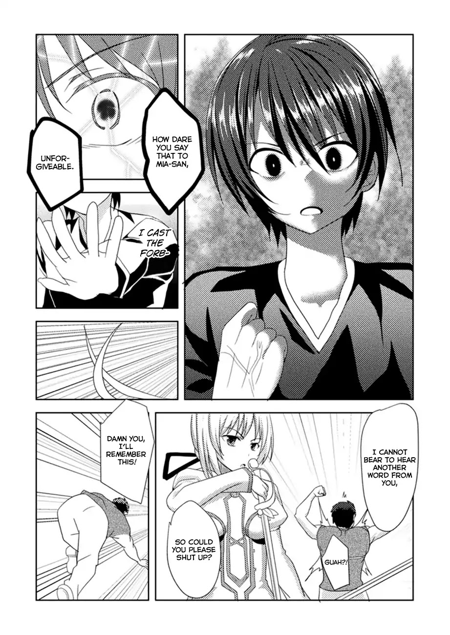 Seiju No Kuni No Kinju Tsukai - Chapter 2