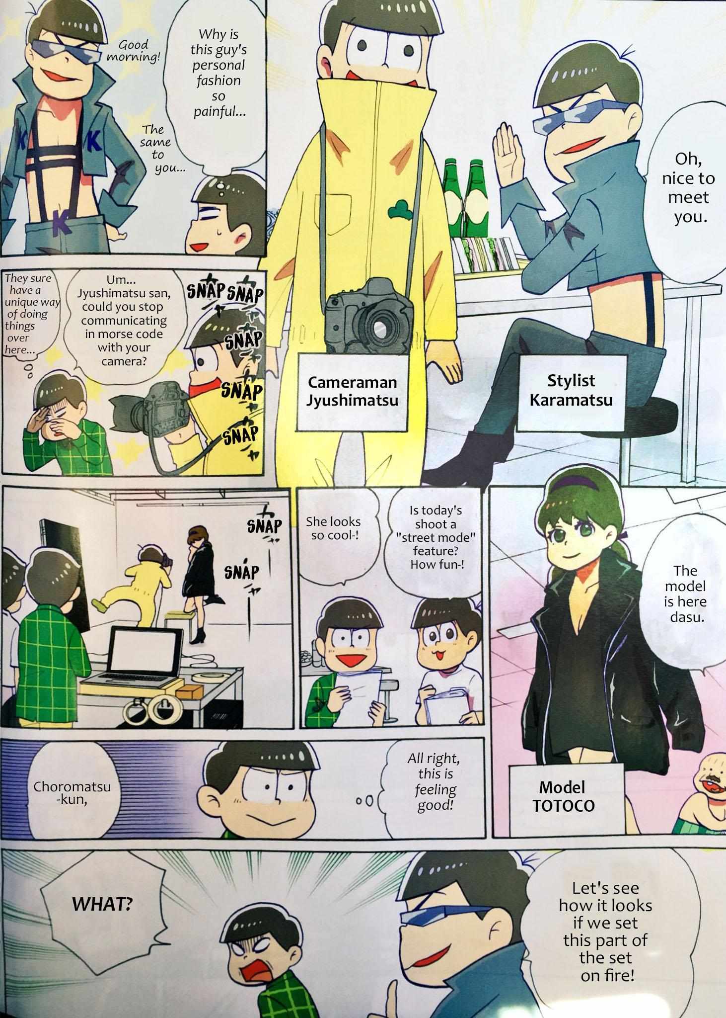 Osomatsu-San - Special. : Osomatsu-San In Vogue