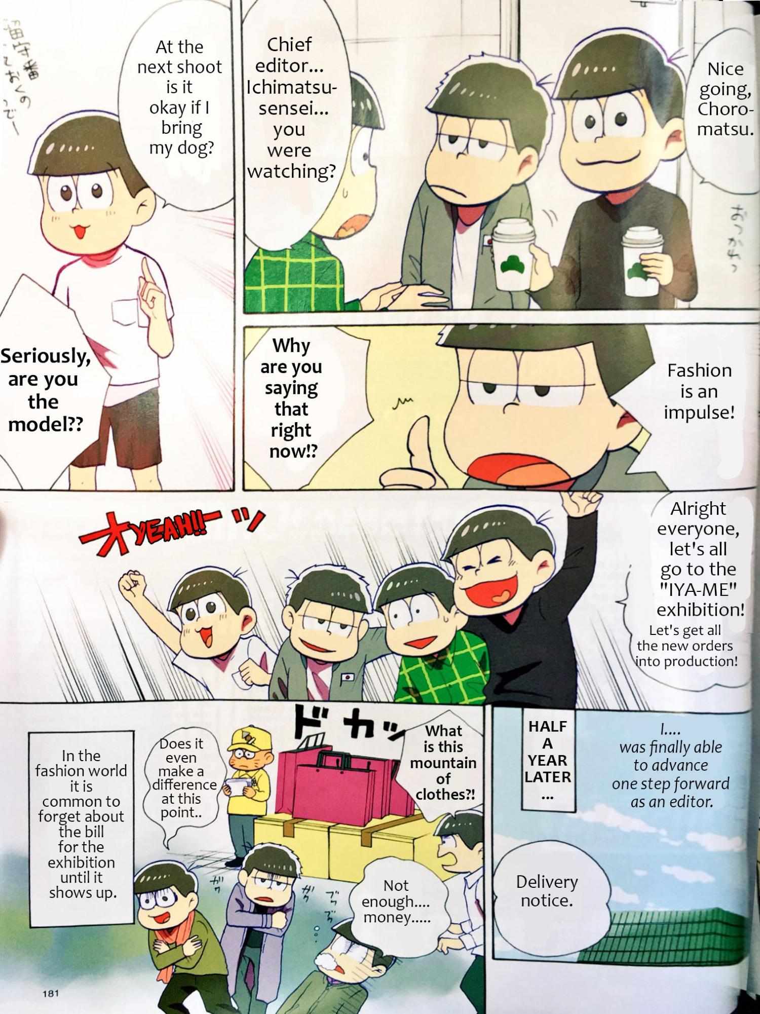 Osomatsu-San - Special. : Osomatsu-San In Vogue