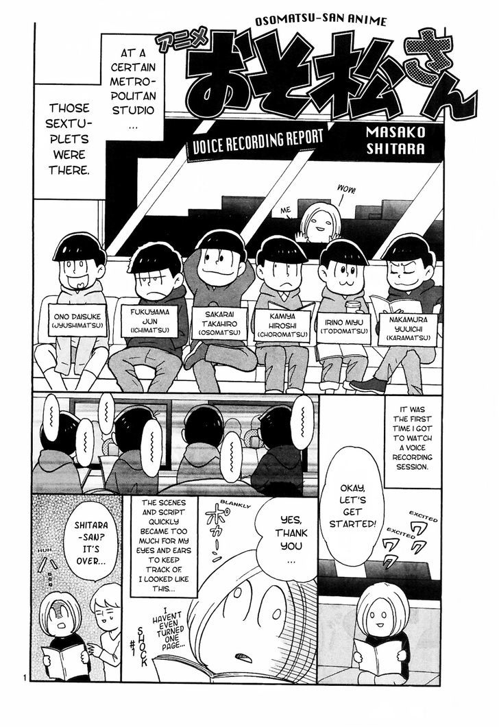 Osomatsu-San - Chapter 2.5 : You Magazine Bonus