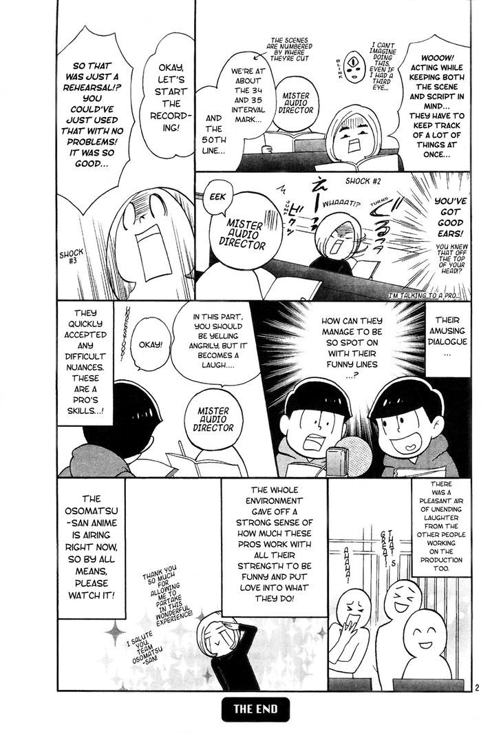 Osomatsu-San - Chapter 2.5 : You Magazine Bonus