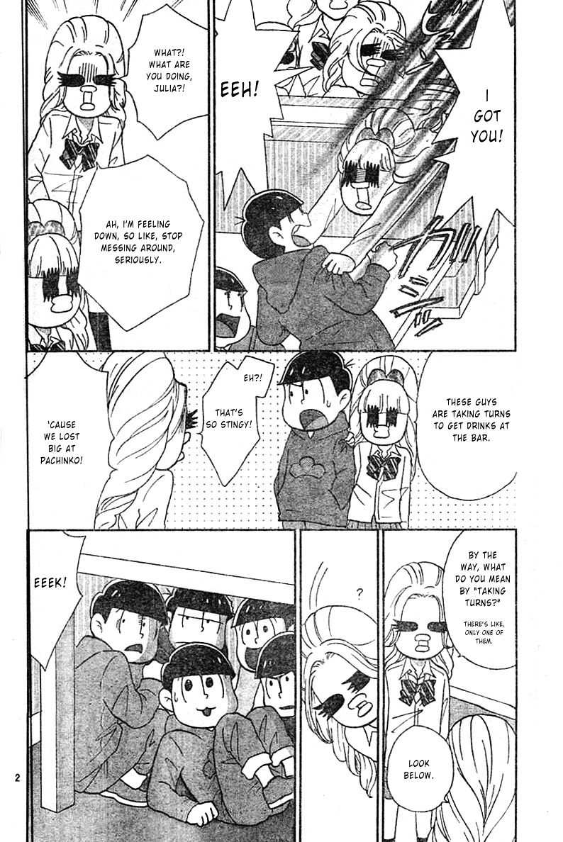 Osomatsu-San - Chapter 11.5 : Osomatsu-San X Gal Japon (Bonus)