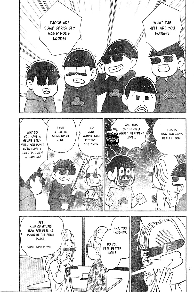 Osomatsu-San - Chapter 11.5 : Osomatsu-San X Gal Japon (Bonus)