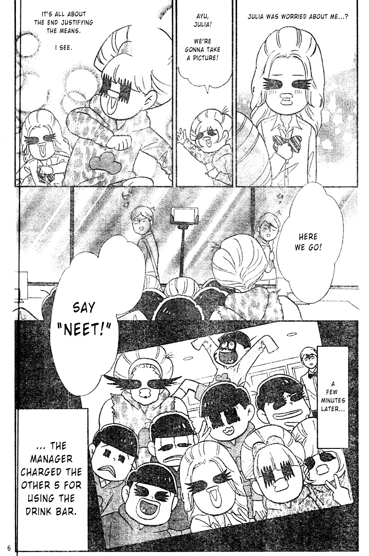 Osomatsu-San - Chapter 11.5 : Osomatsu-San X Gal Japon (Bonus)