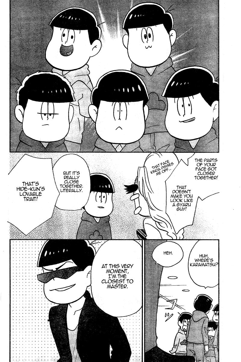 Osomatsu-San - Special. : Osomatsu-San X Gal Japan 2