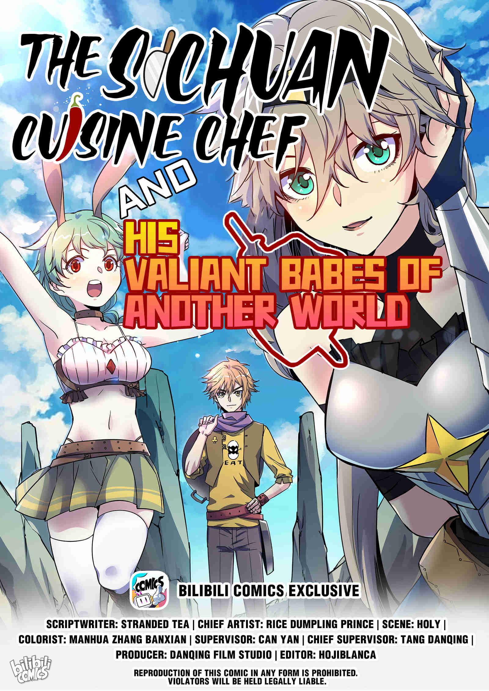 The Sichuan Cuisine Chef And His Valiant Babes Of Another World - Chapter 18: We Meet Again