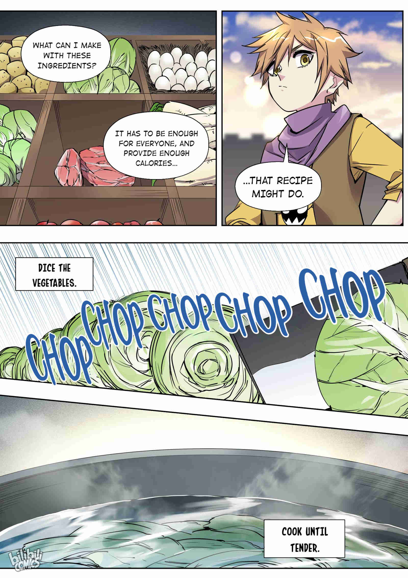 The Sichuan Cuisine Chef And His Valiant Babes Of Another World - Chapter 18: We Meet Again