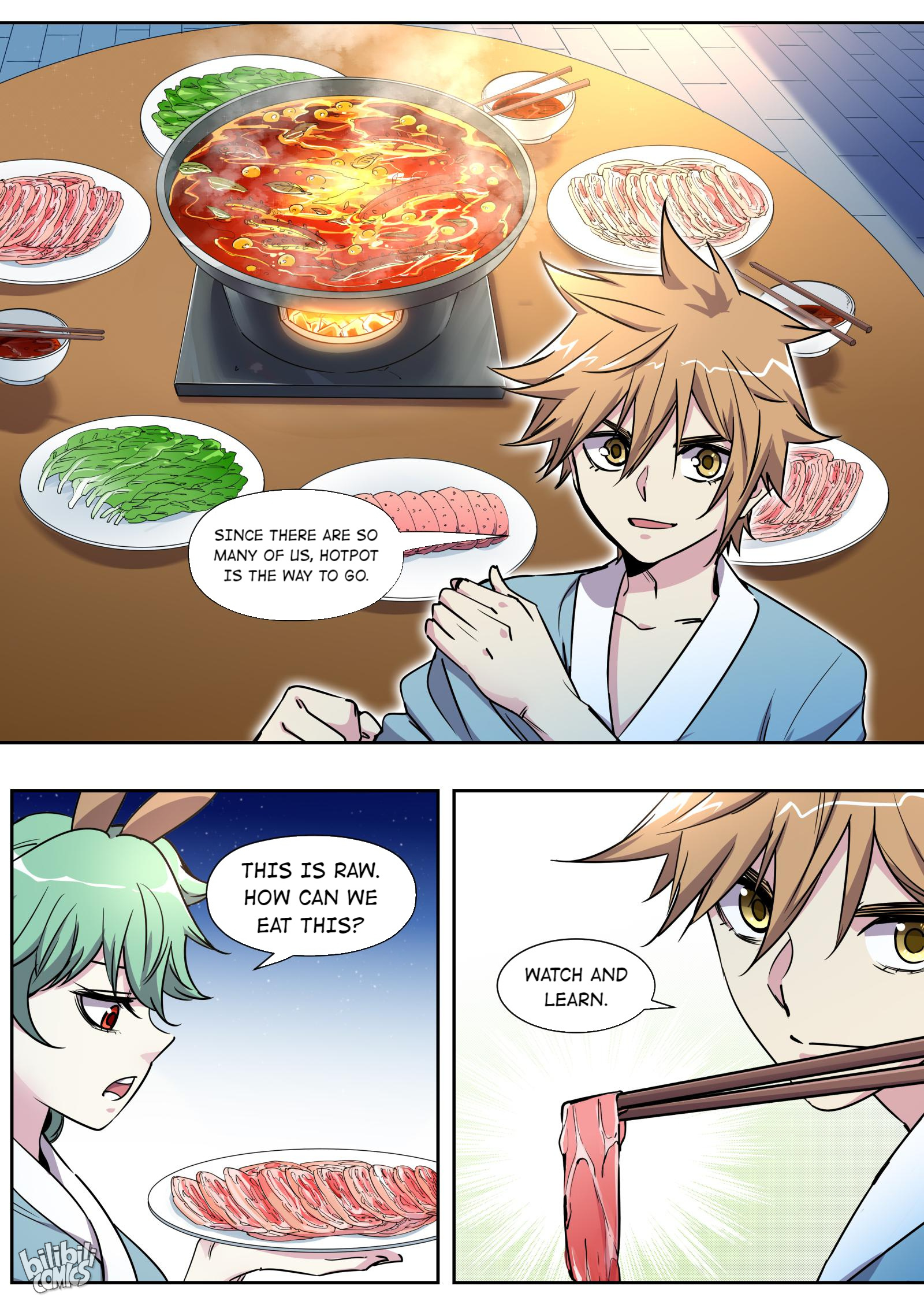 The Sichuan Cuisine Chef And His Valiant Babes Of Another World - Chapter 15: I'm Glad I Graduated A Long Time Ago!