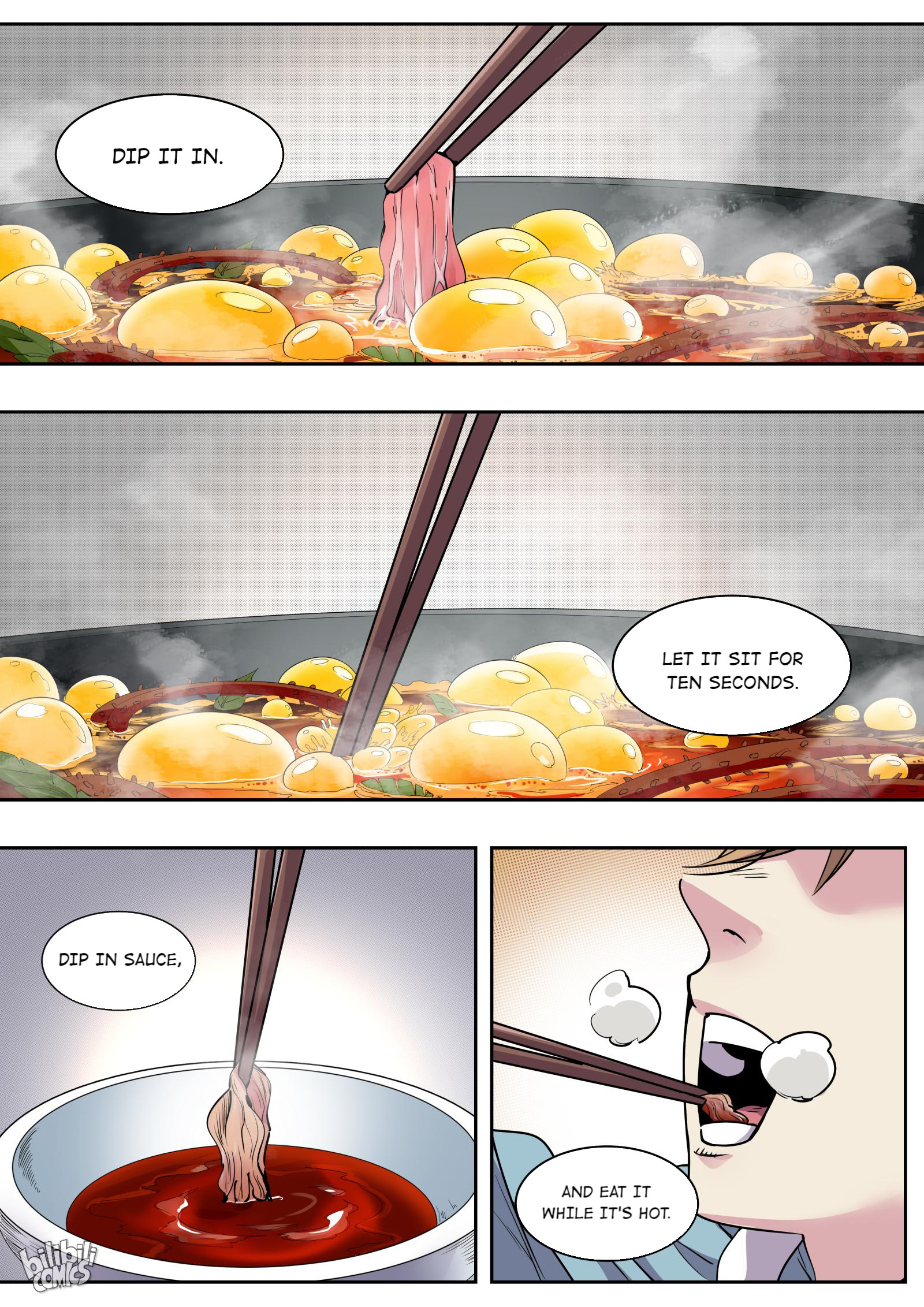 The Sichuan Cuisine Chef And His Valiant Babes Of Another World - Chapter 15: I'm Glad I Graduated A Long Time Ago!