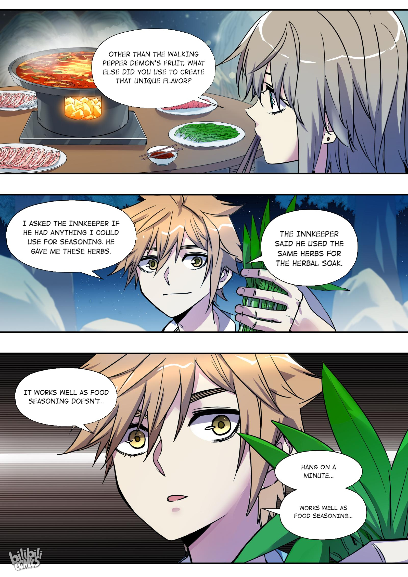 The Sichuan Cuisine Chef And His Valiant Babes Of Another World - Chapter 15: I'm Glad I Graduated A Long Time Ago!