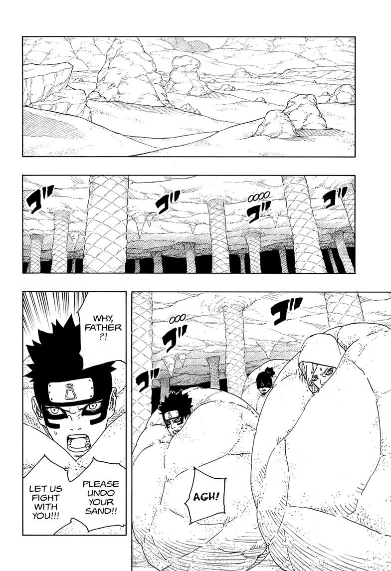 Boruto: Two Blue Vortex - Chapter 15