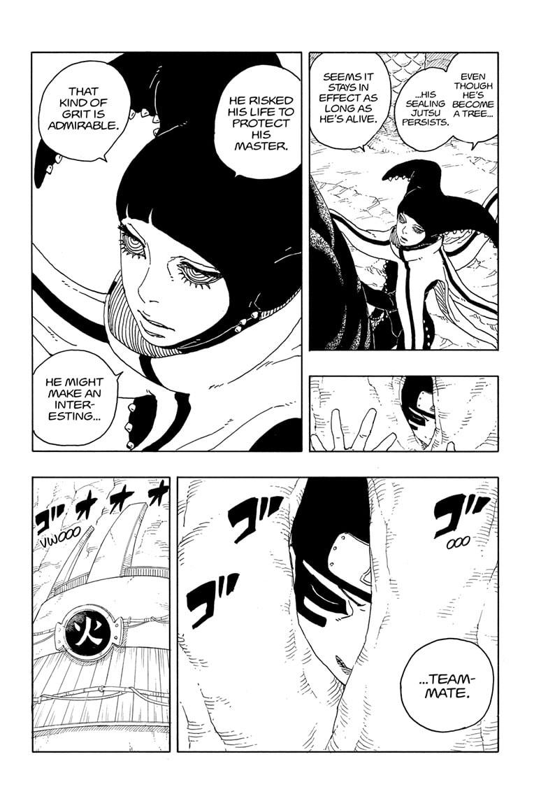 Boruto: Two Blue Vortex - Chapter 15