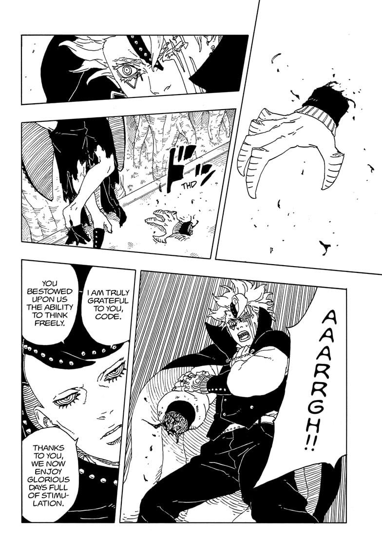 Boruto: Two Blue Vortex - Chapter 15