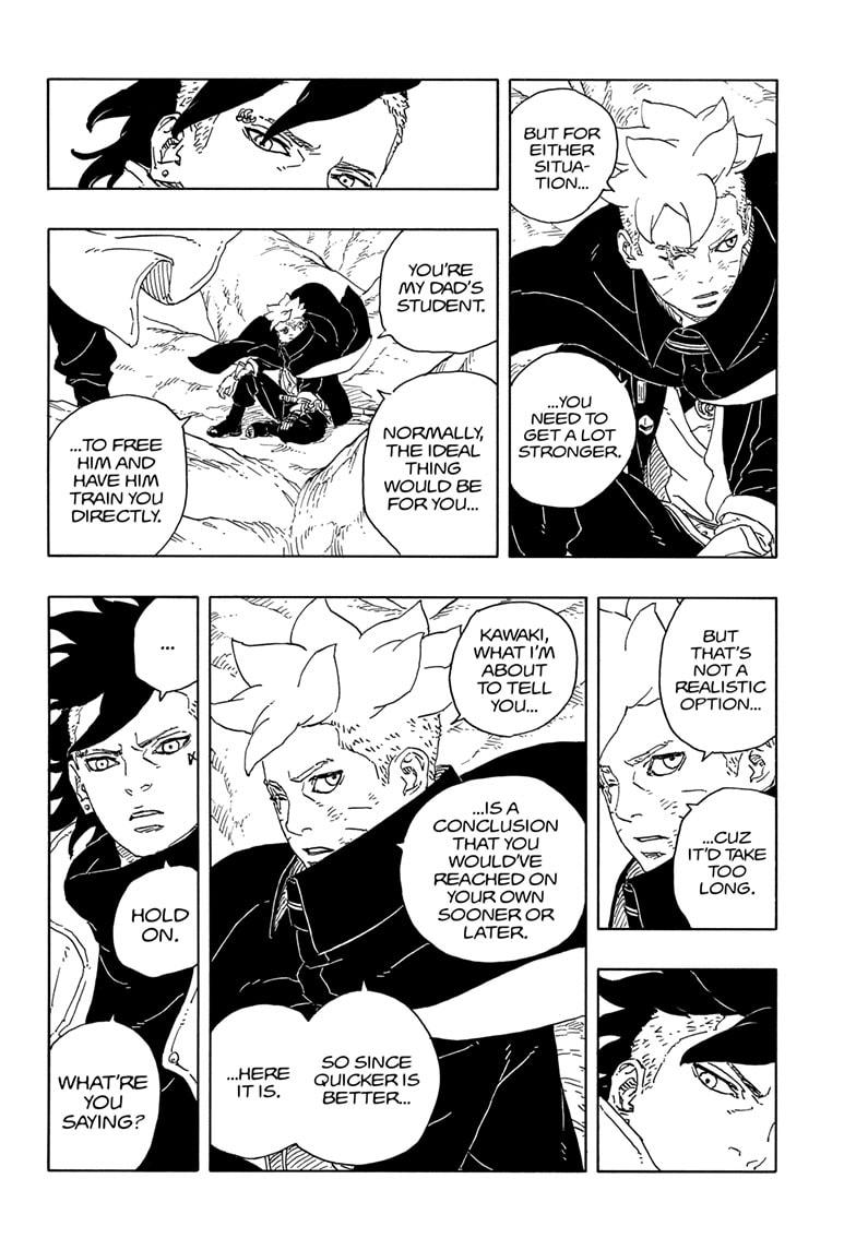 Boruto: Two Blue Vortex - Chapter 15